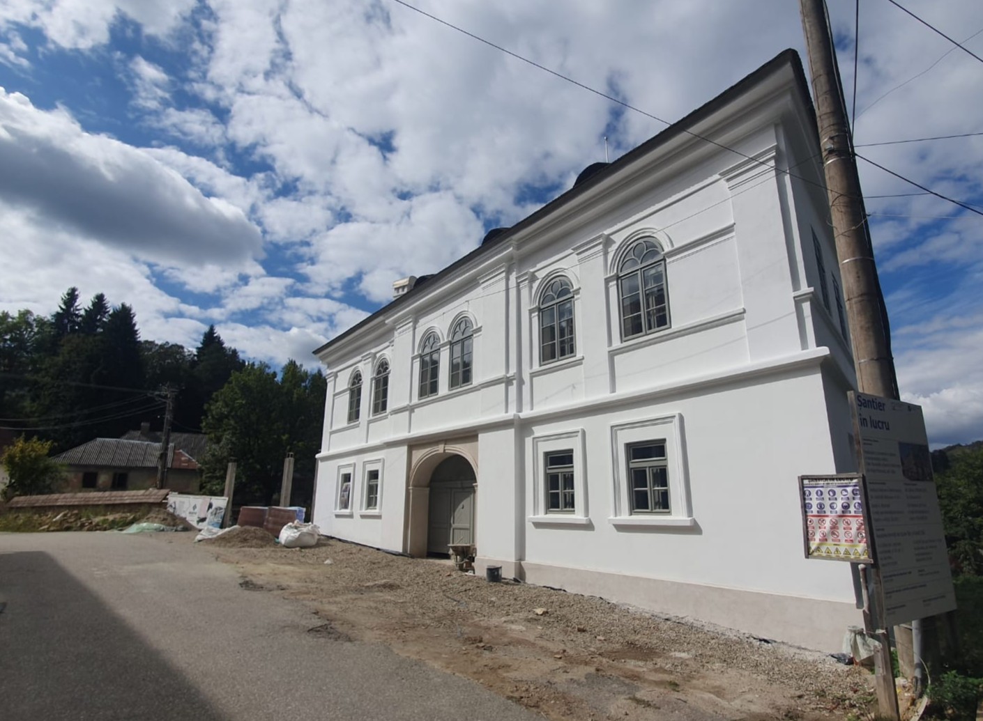 Ilyen lett a papilak a felújításnak köszönhetően | Fotó: Basa Emese