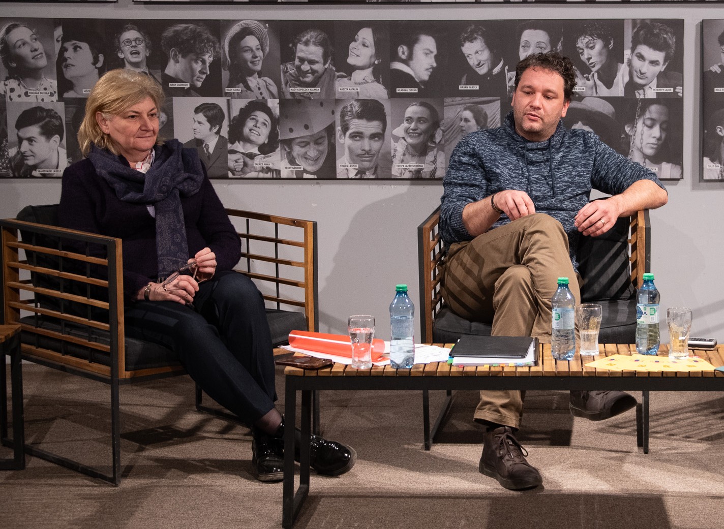 Sztakics Éva alpolgármester elmondta, elvárás, hogy új közönség felé nyisson a színház | Fotó: Izsák Előd