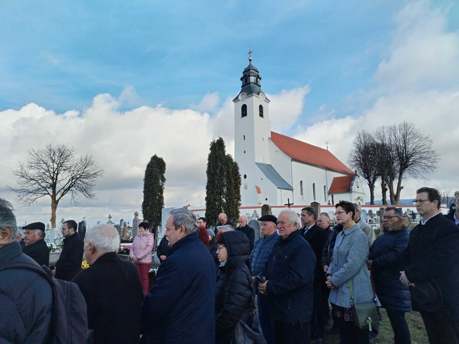 95 év után az első megemlékezést tartották.