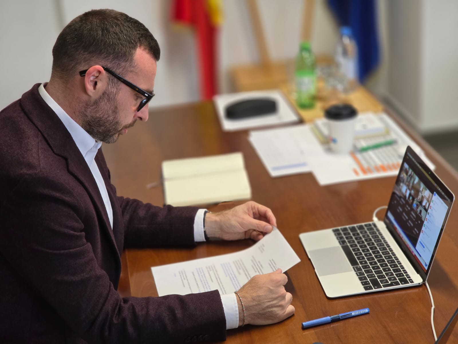 Módosították a költségvetést. | Fotó: Hargita Megye Tanácsa