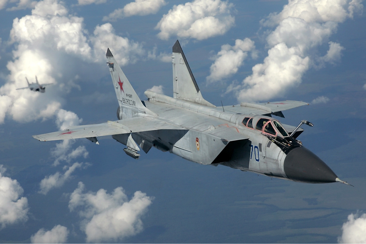 Az orosz vádak szerint egy MiG-31-est akartak eltéríteni | Fotó: Dmitriy Pichugin/Wikipédia