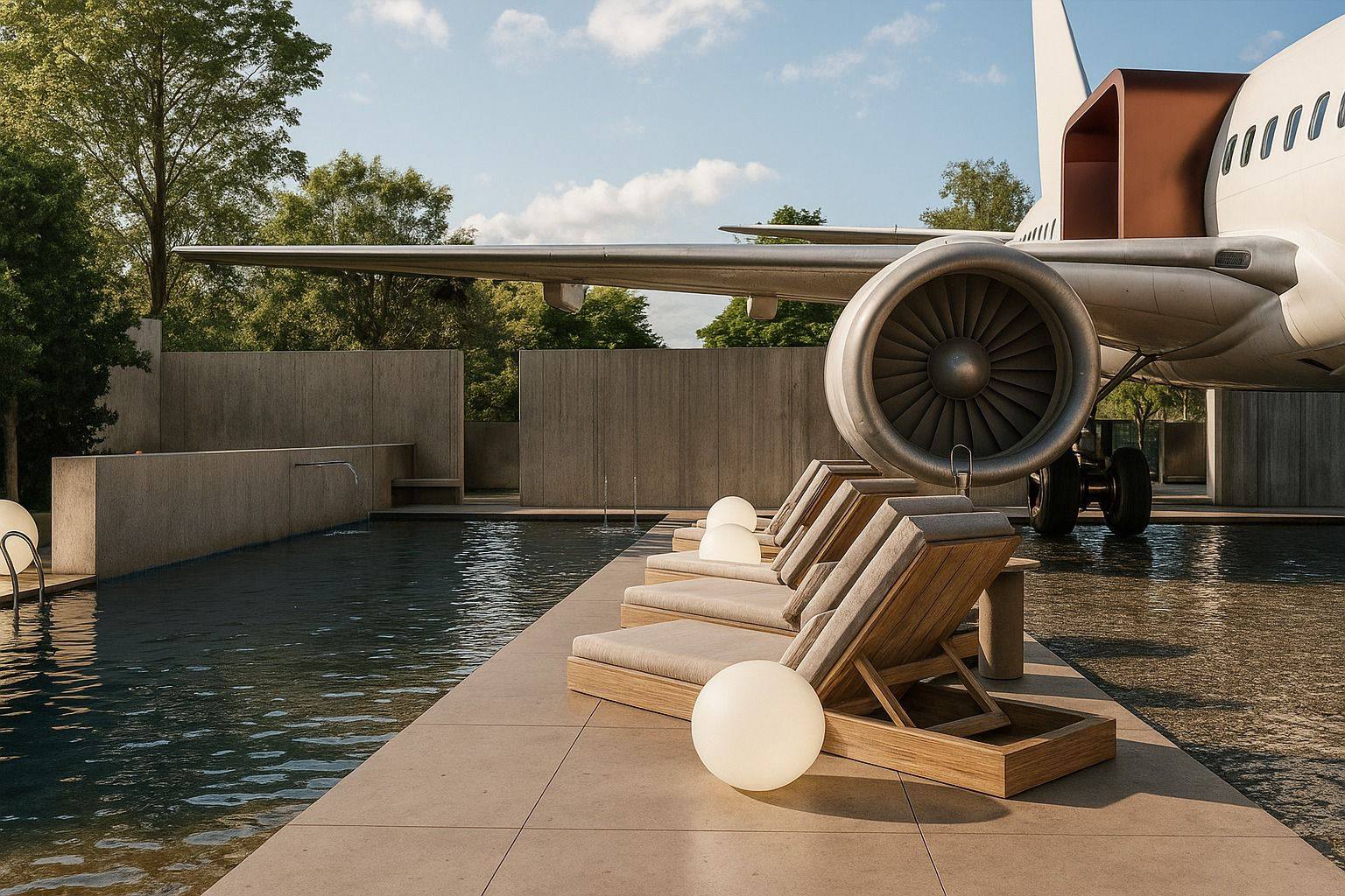 A szálláshely látványterve | Fotó: Facebook/Horia Motrescu