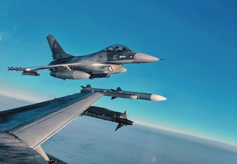 Ha rossz az idő, nem szállnak fel | Illusztráció: Román Légierő Facebook oldala