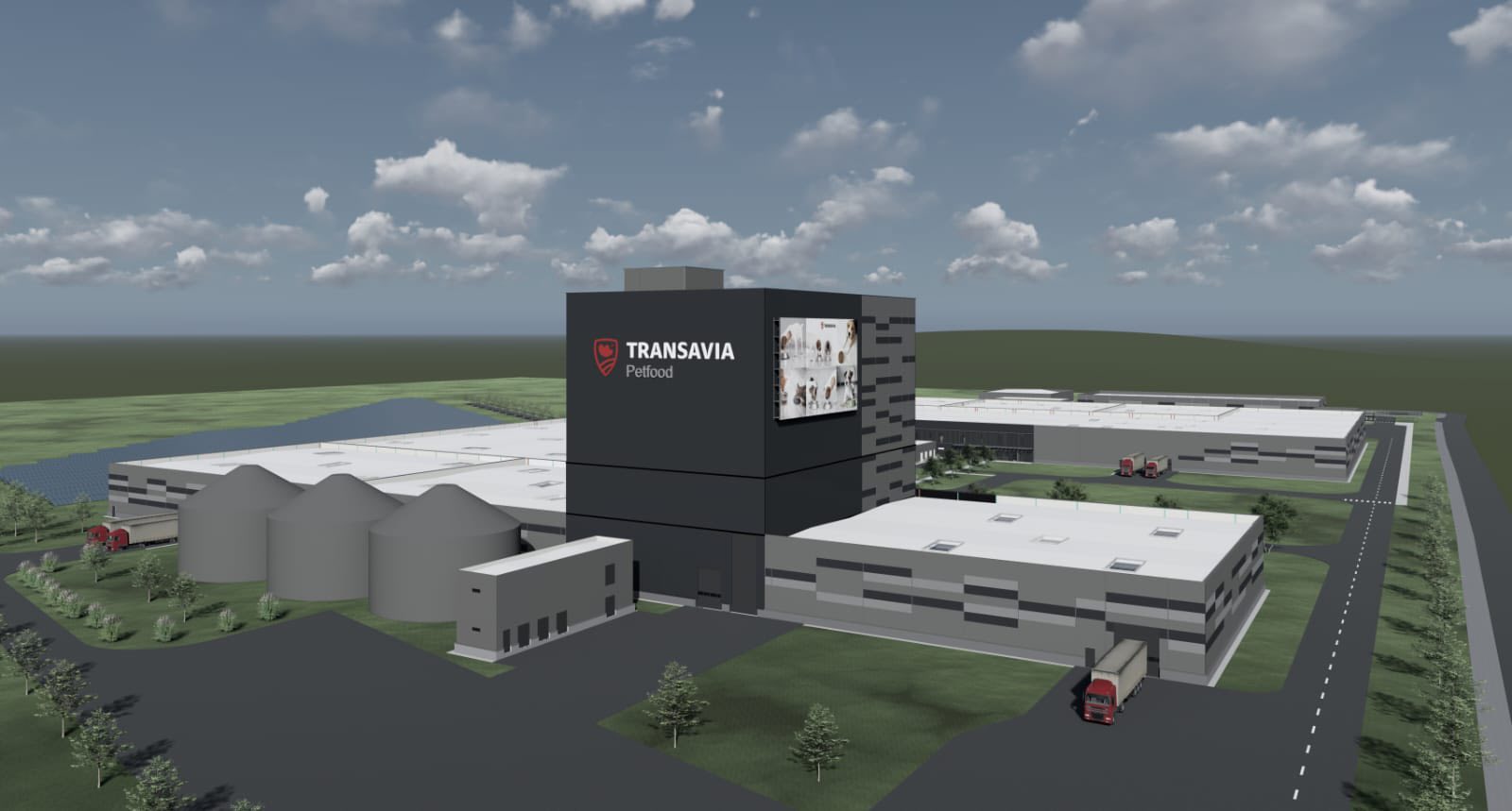 A gyár látványterve | Fotó: Facebook/Ilie Bolojan