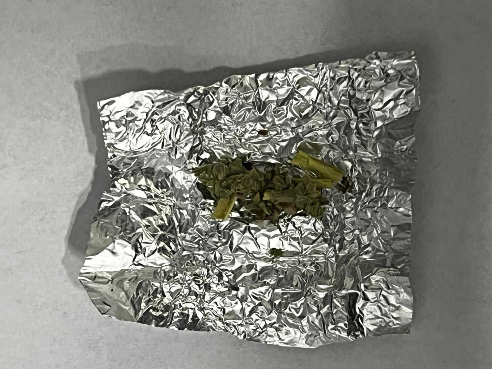 Lehet, hogy kis mennyiség, de attól még tiltott és veszélyes lehet | Fotó: csendőrség