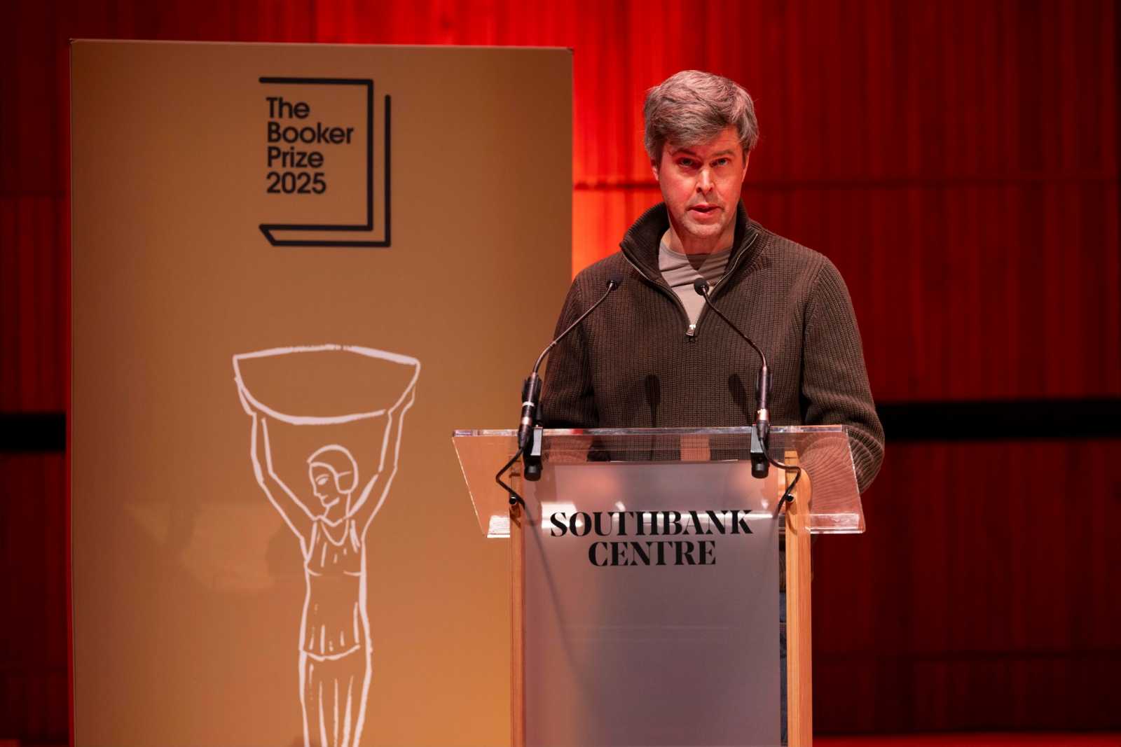 David Szalay | Fotó: Facebook/The Booker Prizes 