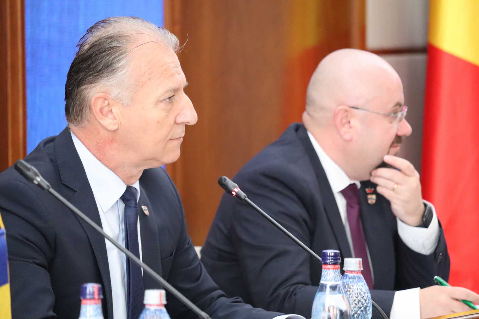 A megyei tanács vezetői megvonták az elmúlt egy év mérlegét | Fotó: Kulcsár Mária