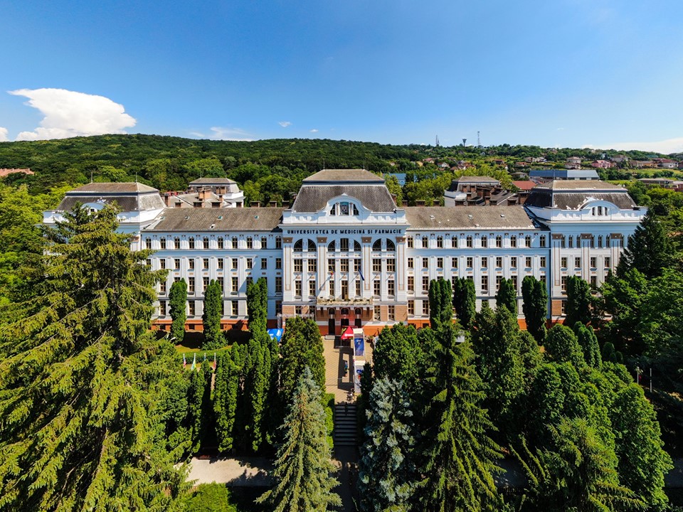 A Marosvásárhelyi Orvosi és Gyógyszerészeti Egyetem | Fotó: Blogul studentului