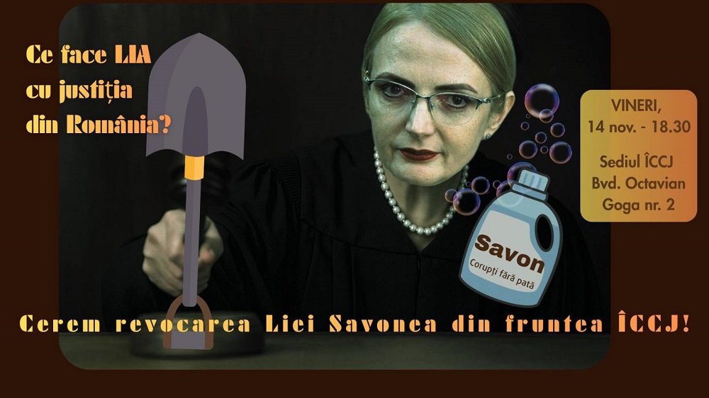 Civil megmozdulás | Fotó: A korrupció öl civil szervezet Facebook oldala