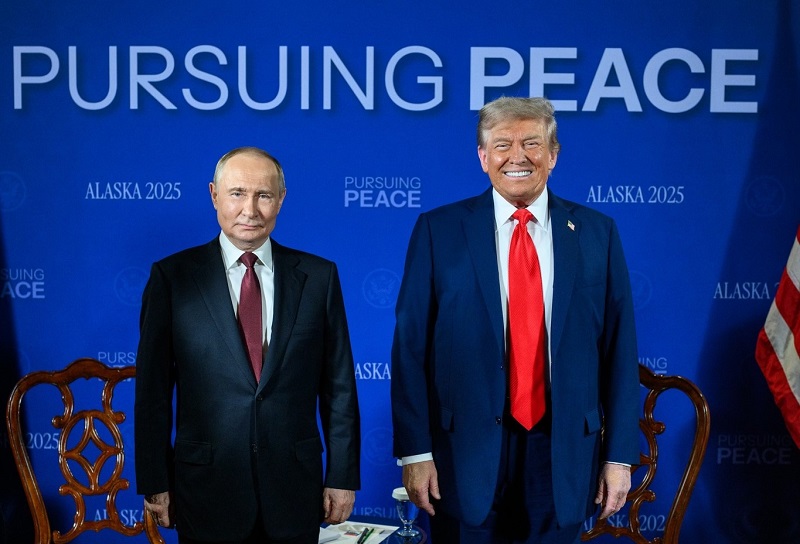 Az oroszok szerint egyszer lehet találkozó Budapesten. | Korábbi felvétel | Fotó: Donald Trump Facebook-oldala