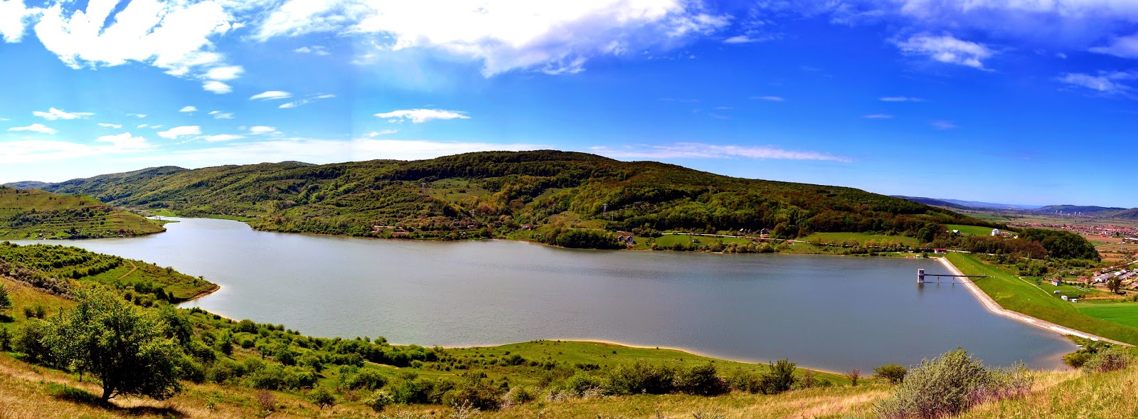 A Bözödi víztározóból hígították eddig is a Kis-Küküllőt.| Fotó: pescarmania.blogspot.ro