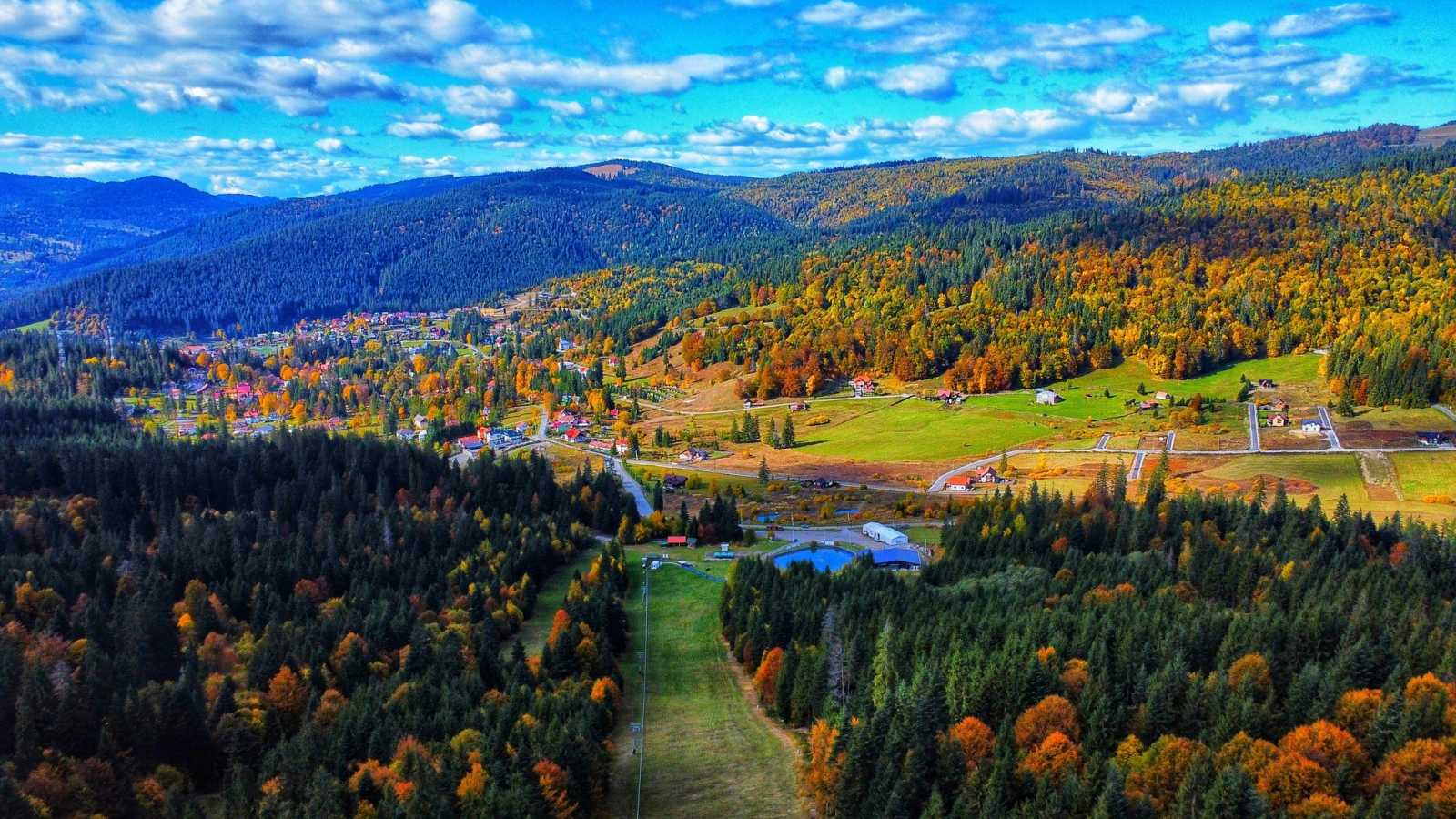 Borszék, ahol minden adott: természet és wellness lehetőség | Fotó: Bot Andrei/Visit Harghita/Facebook