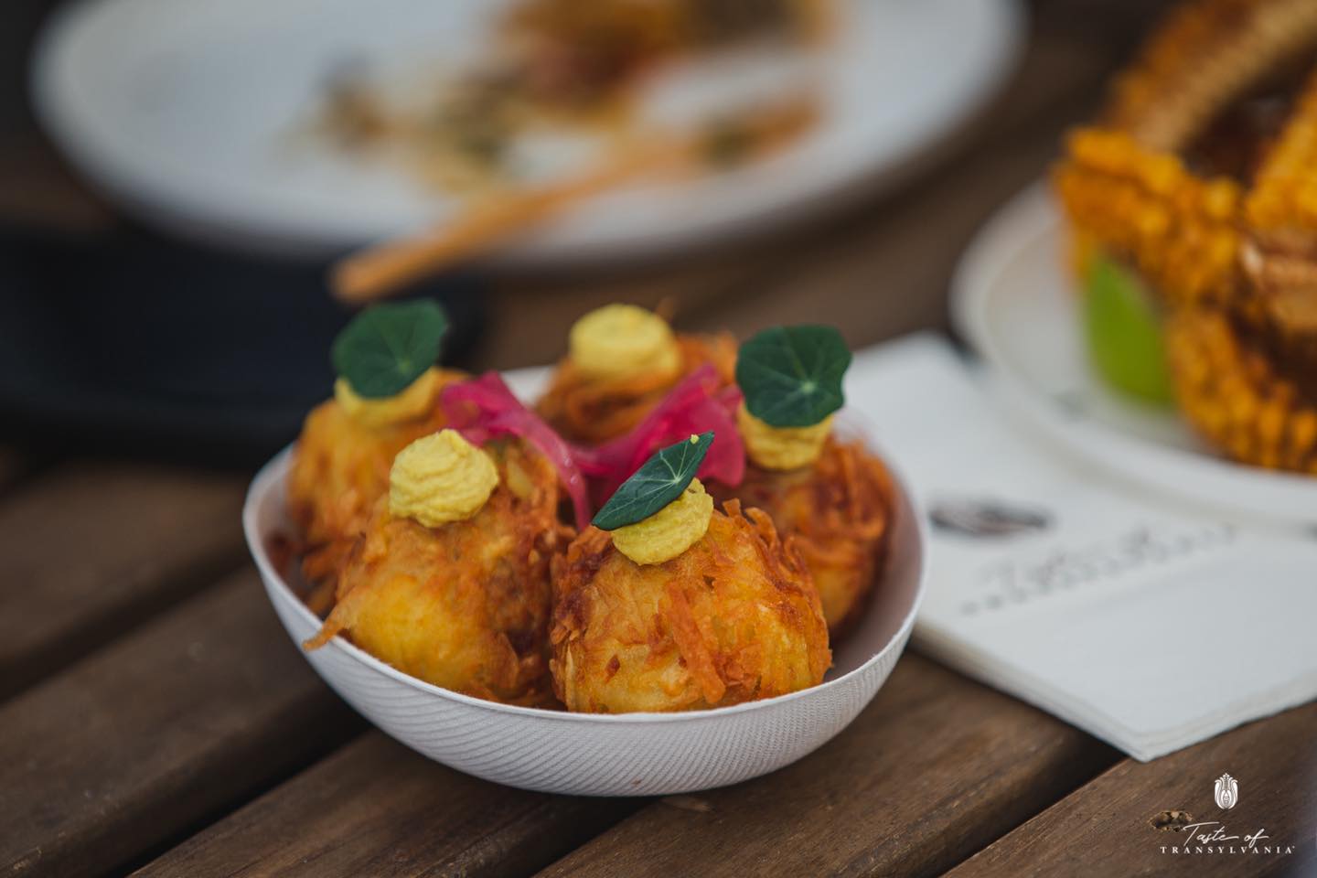 A finomságok mellé történeteket is fel kell szolgálni | Fotó: Taste of Transylvania/Facebook
