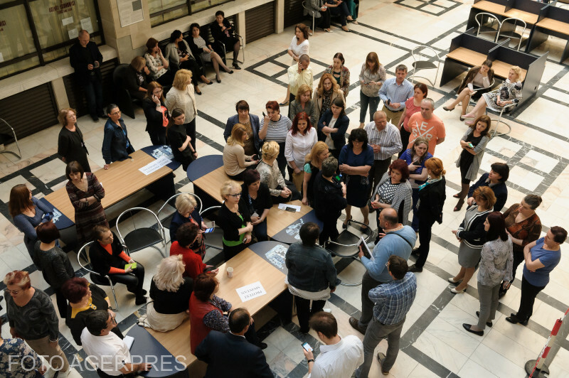 13 ezer állás szűnik meg. | Korábbi fotó: Agerpres