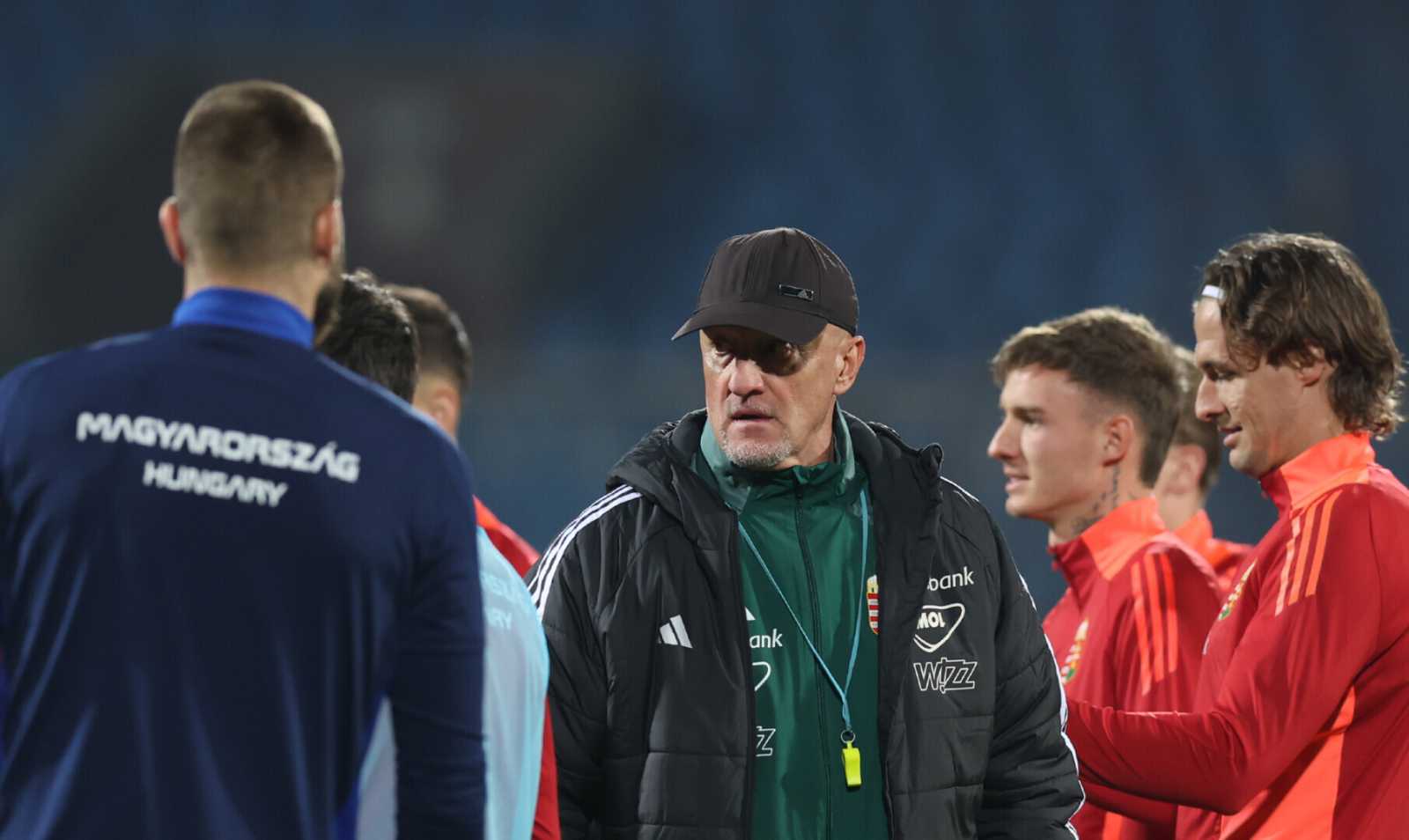 Marco Rossi győzni akar | Fotó: mlsz.hu 