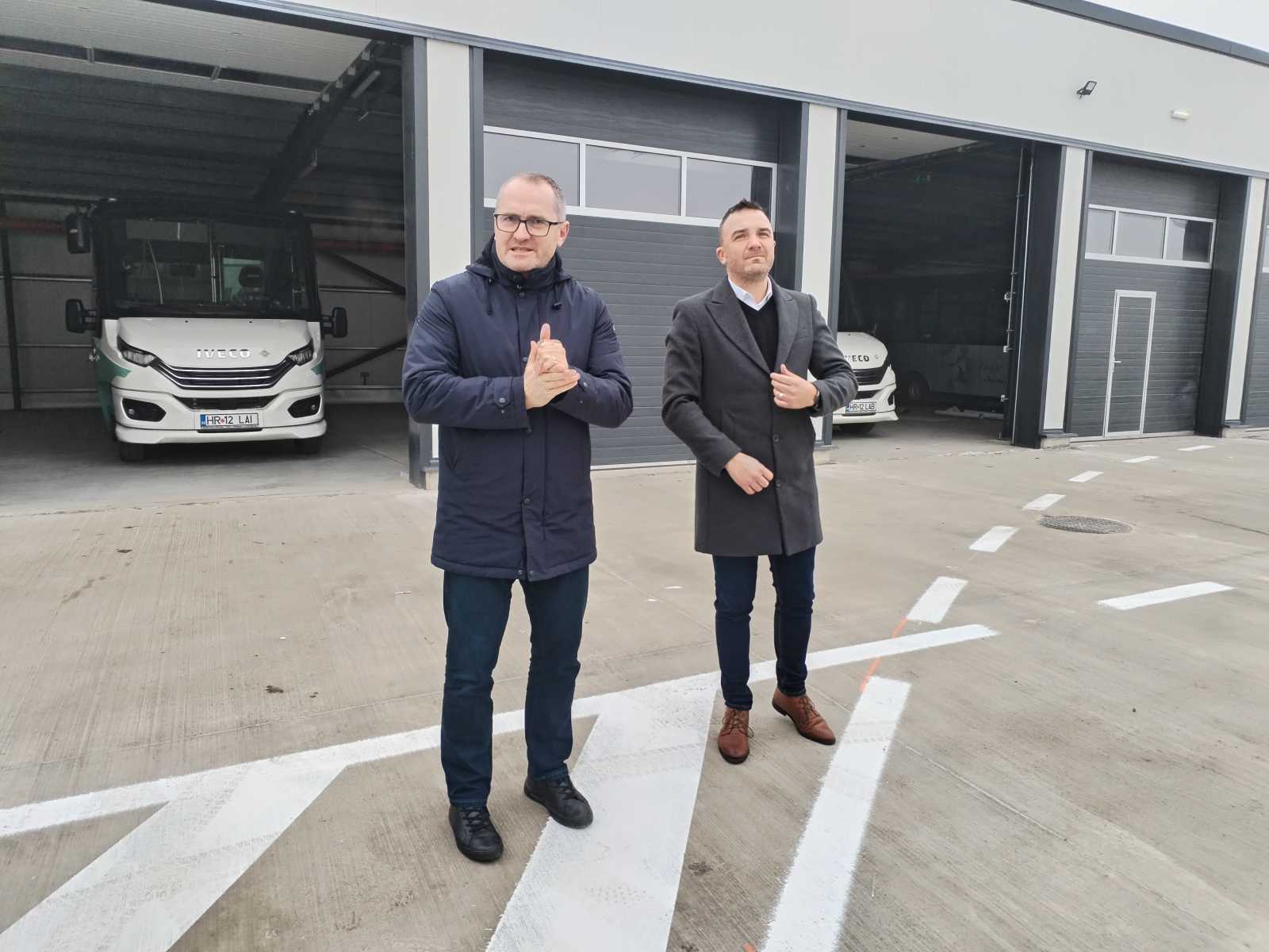 Korodi Attila (balra) és Demény Attila.