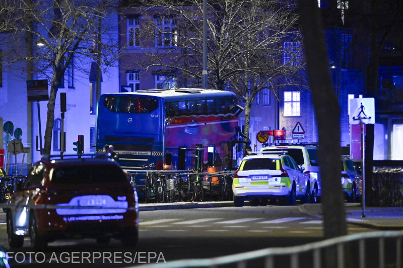 Több áldozata is van a balesetnek | Fotó: Agerpres/EPA