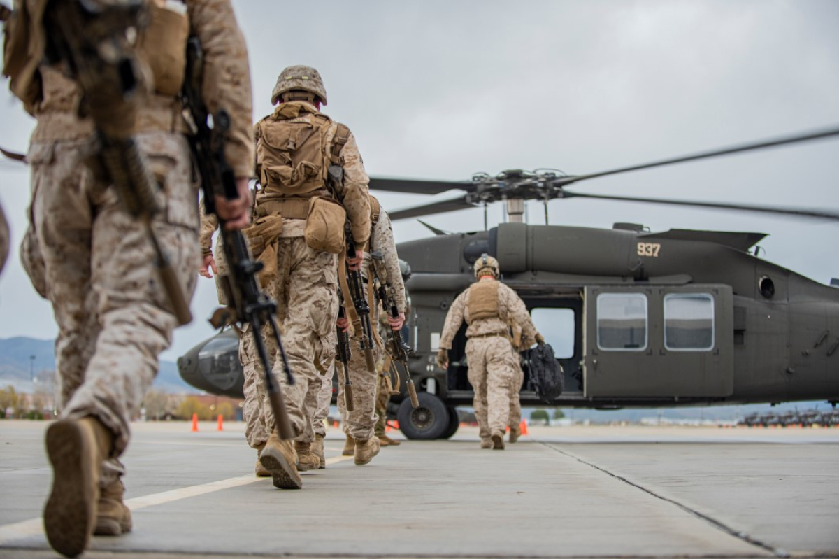 Romániából távozó amerikai katonák: a Fekete-tenger környéke leértékelődik Fotó: Defense Romania Facebook oldal