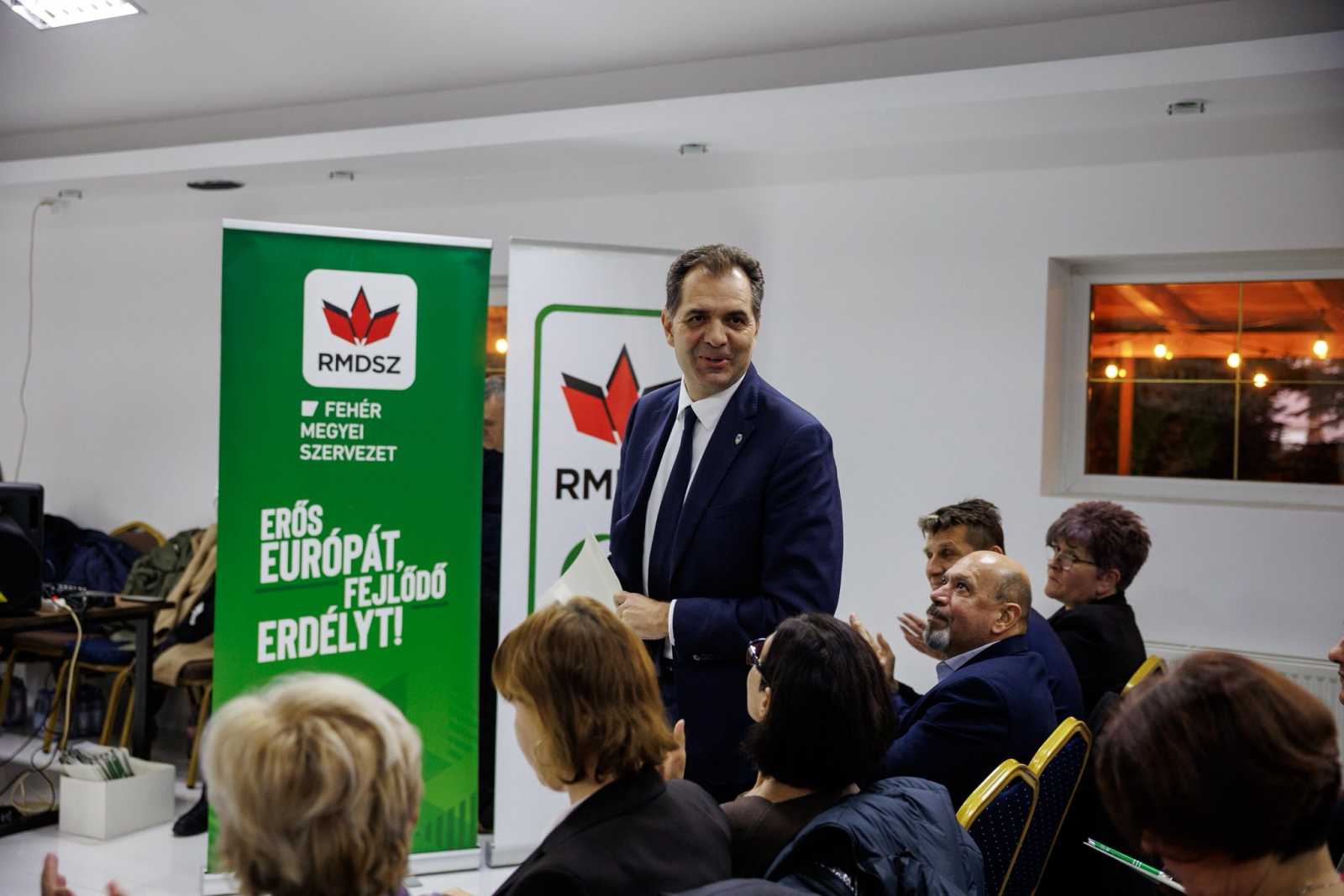 Antal Árpád is jelen volt | Fotó: Lőrincz Helga Facebook-oldala