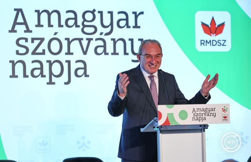 Winkler Gyula elmondása szerint szórványstratégiáról egyeztettek | Fotó: MTI