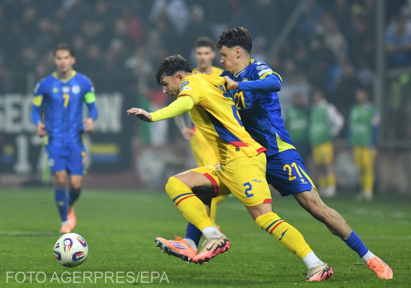 Legyűrték a román válogatottat a bosnyákok | Fotó: Agerpres/EPA
