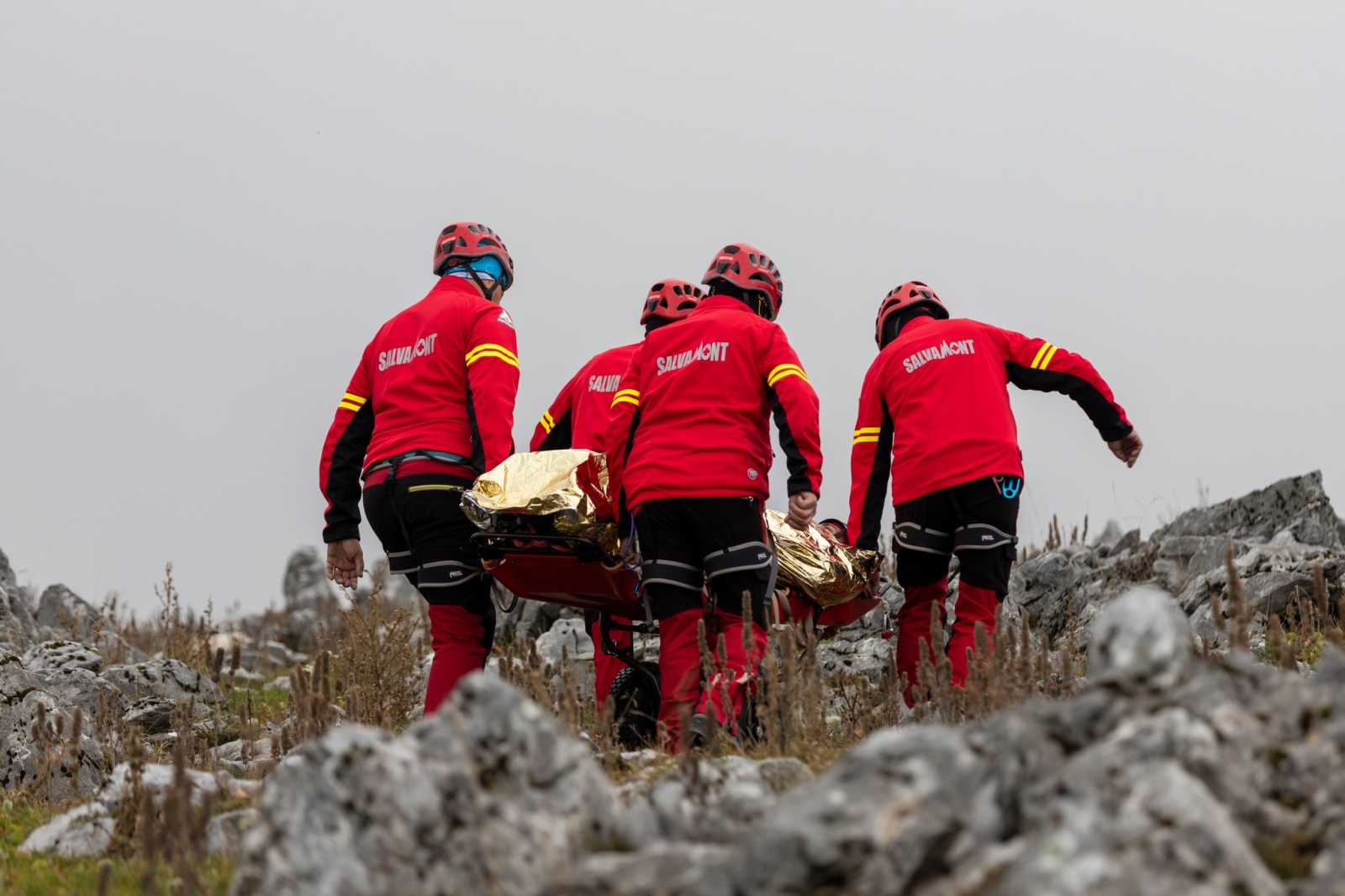 10 hívást kaptak. | Fotó: a hegyimentők Facebook oldala