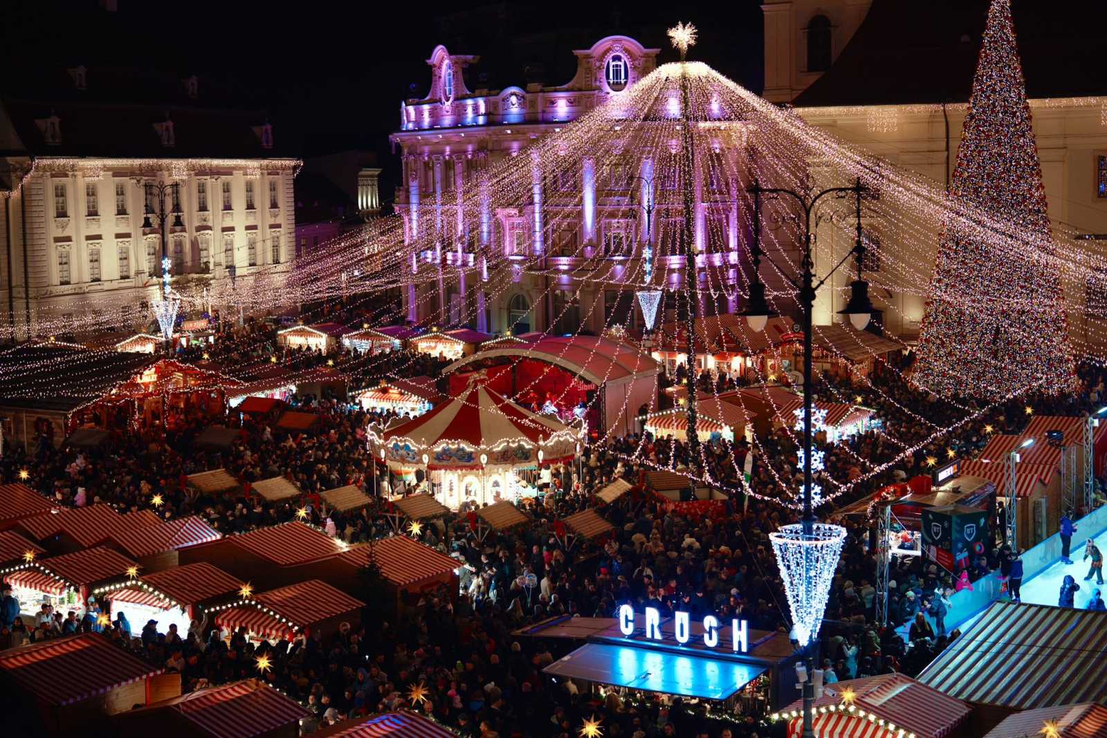 Nem olcsó a vásár | Fotó: A szebeni karácsonyi vásár Facebook oldala