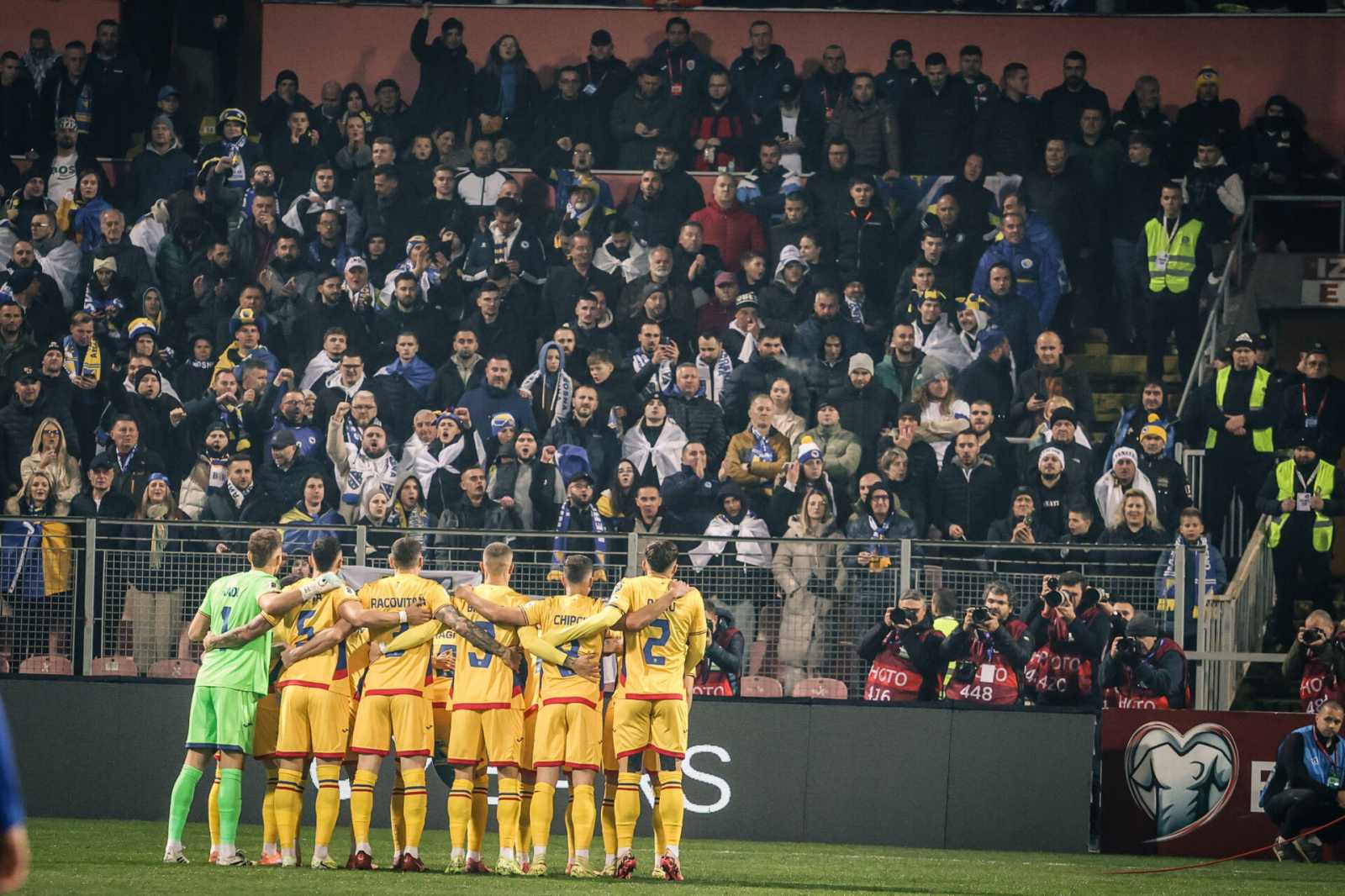 Panaszt emel a román szövetség a zenicai találkozón történtek miatt | Fotó: frf.ro