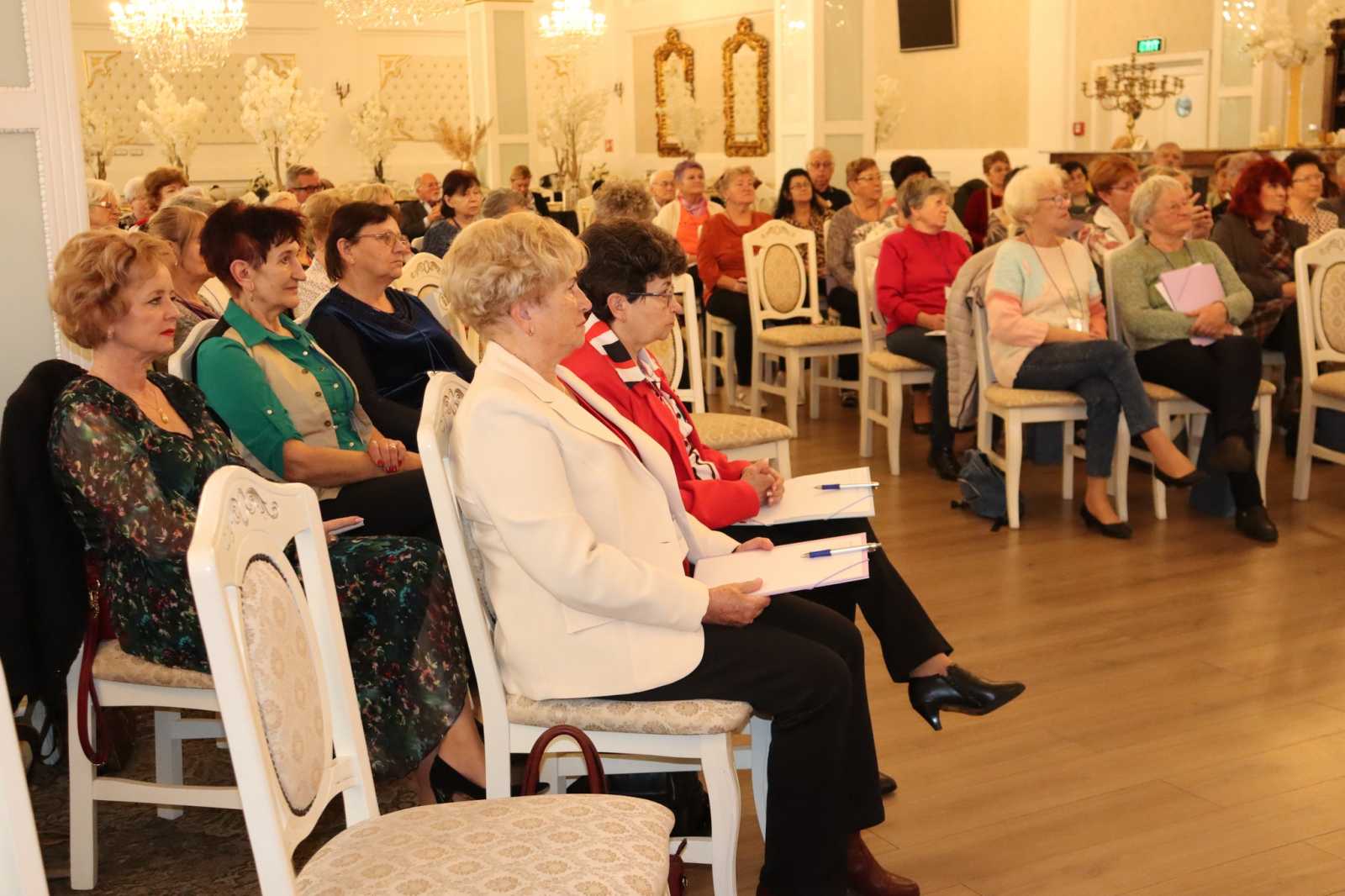 Kárpát-medencei Magyar Nyugdíjasok Fóruma zajlott Zilahon | Fotó: Kulcsár Mária