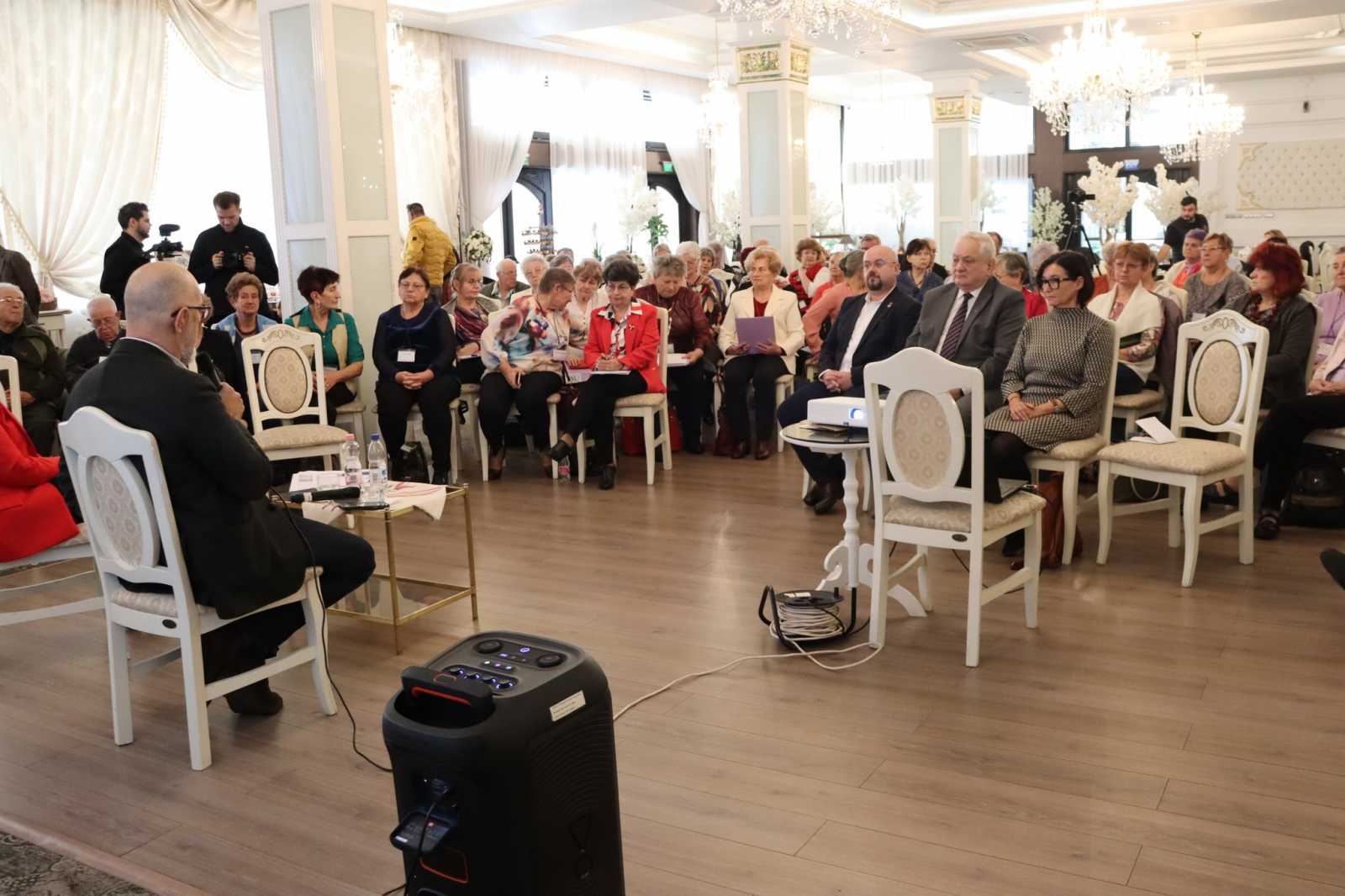 Párbeszéd Kelemen Hunor szövetségi elnökkel | Fotó: Kulcsár Mária