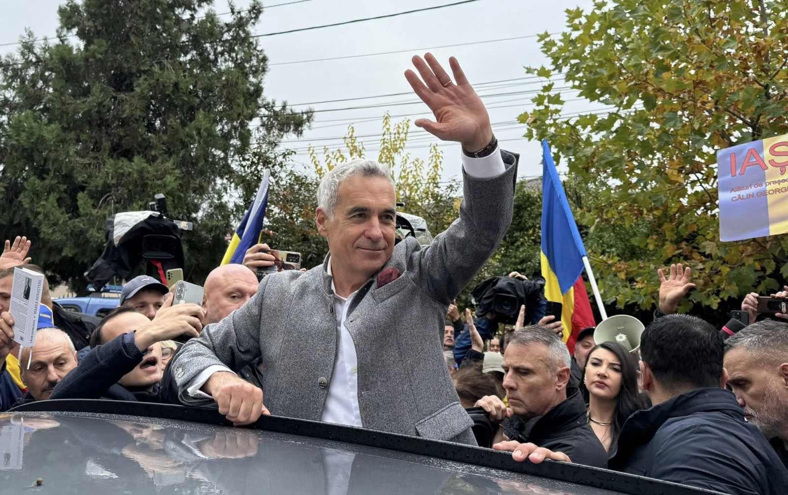 Călin Georgescu az ország vezetőit sértegette | Fotó: AUR/Facebook/archív felvétel