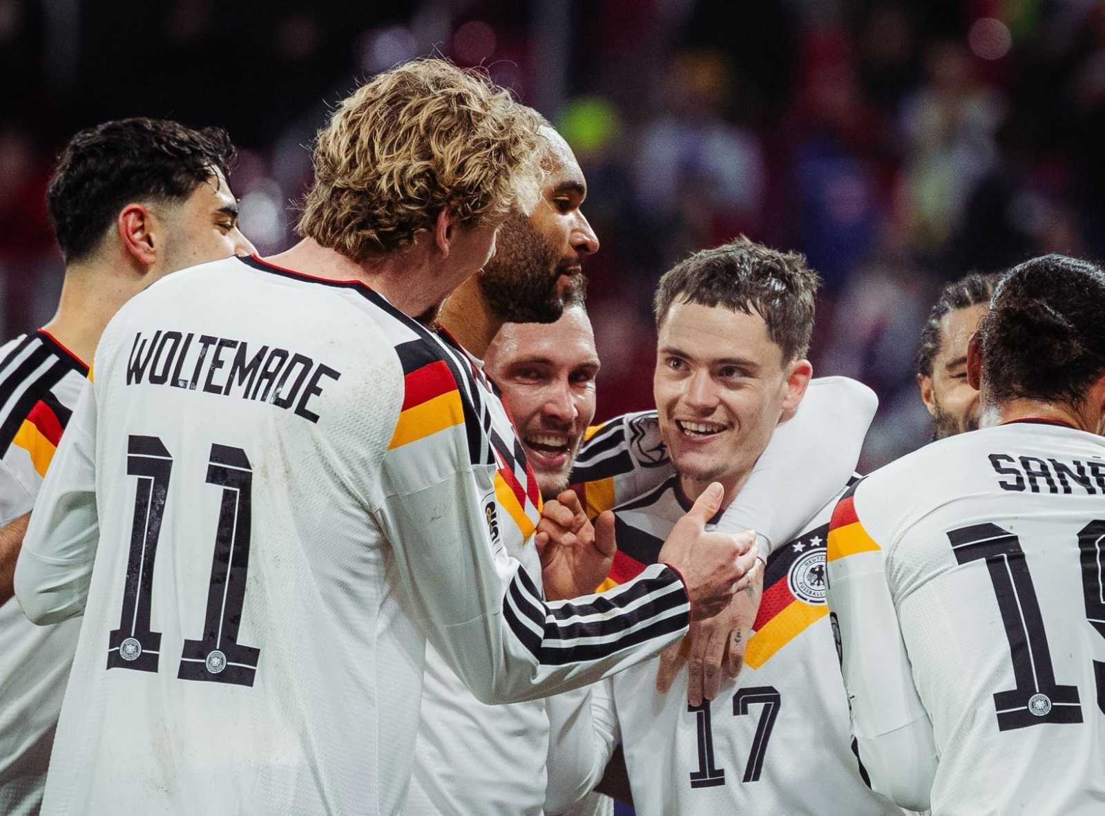 A németek ünnepeltek | Fotó: Philipp Reinhard/DFB