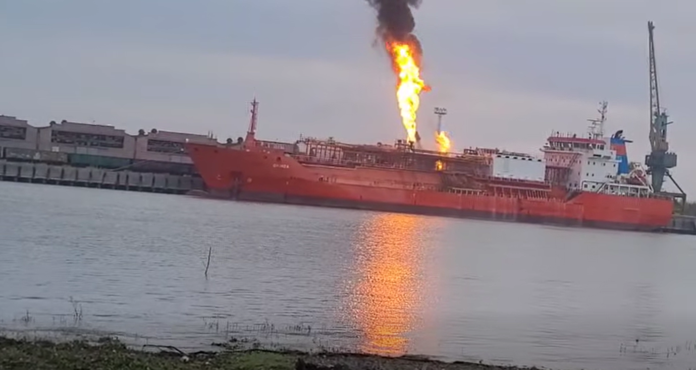 Robbanásveszély miatt evakuálnak | Fotó: képernyőmentés