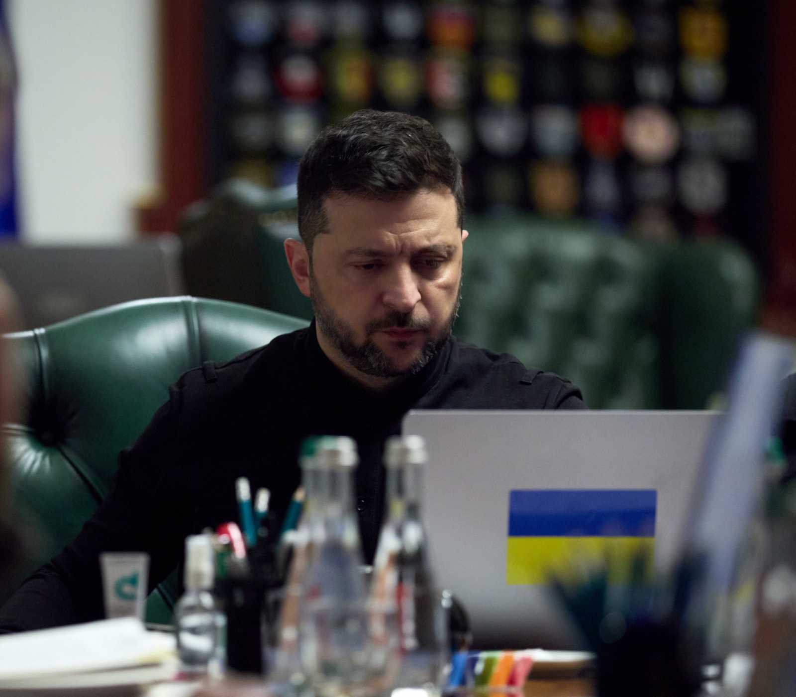 Keresik az utódját | Fotó: Volodimir Zelenszkij Facebook oldala