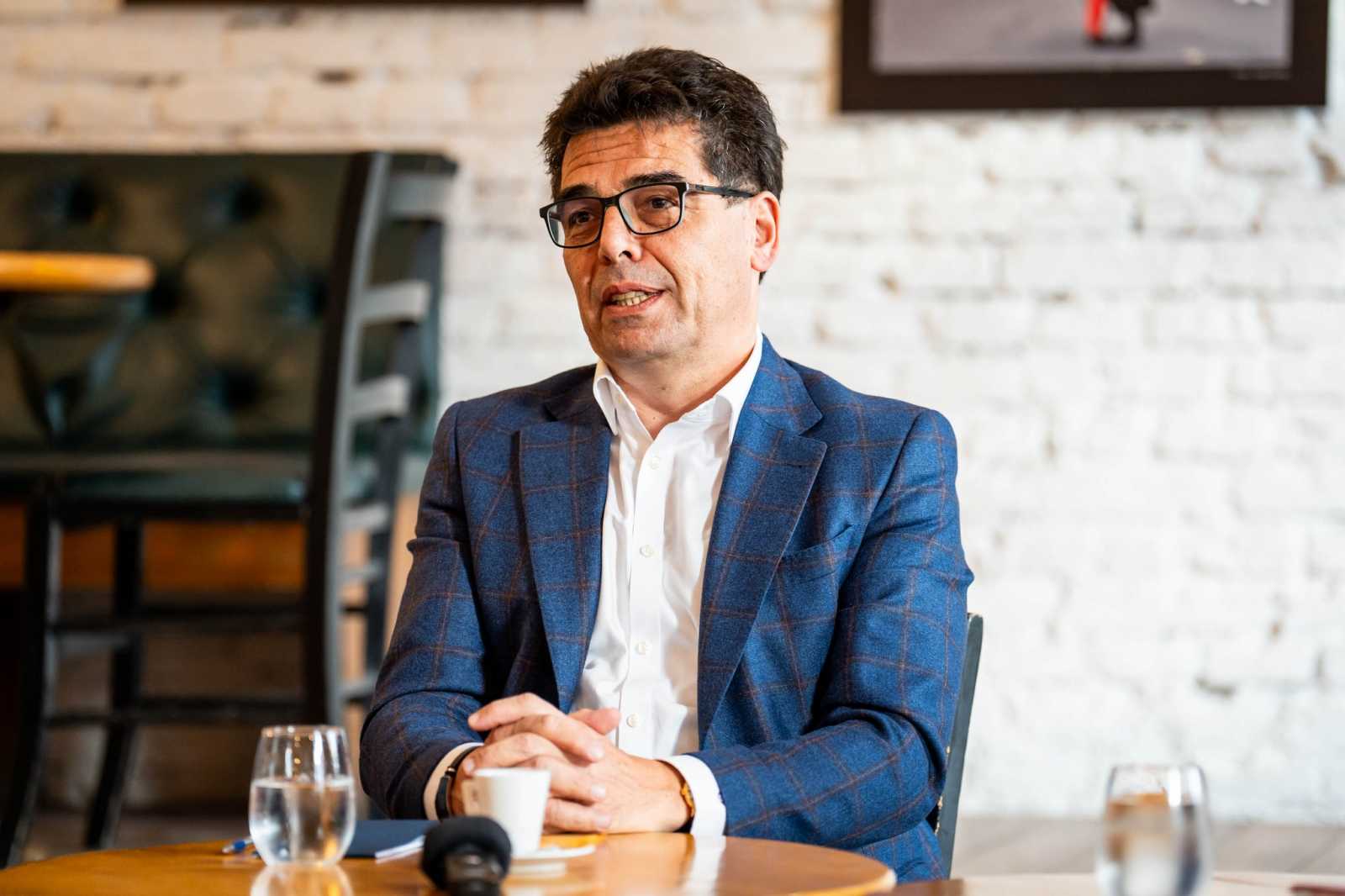 „A jelenlegi román kormánnyal van lehetőség az együttműködésre, és ebben fontos szerepe van az RMDSZ-nek is" Fotó: Zsigmond Barna Pál Facebook oldala