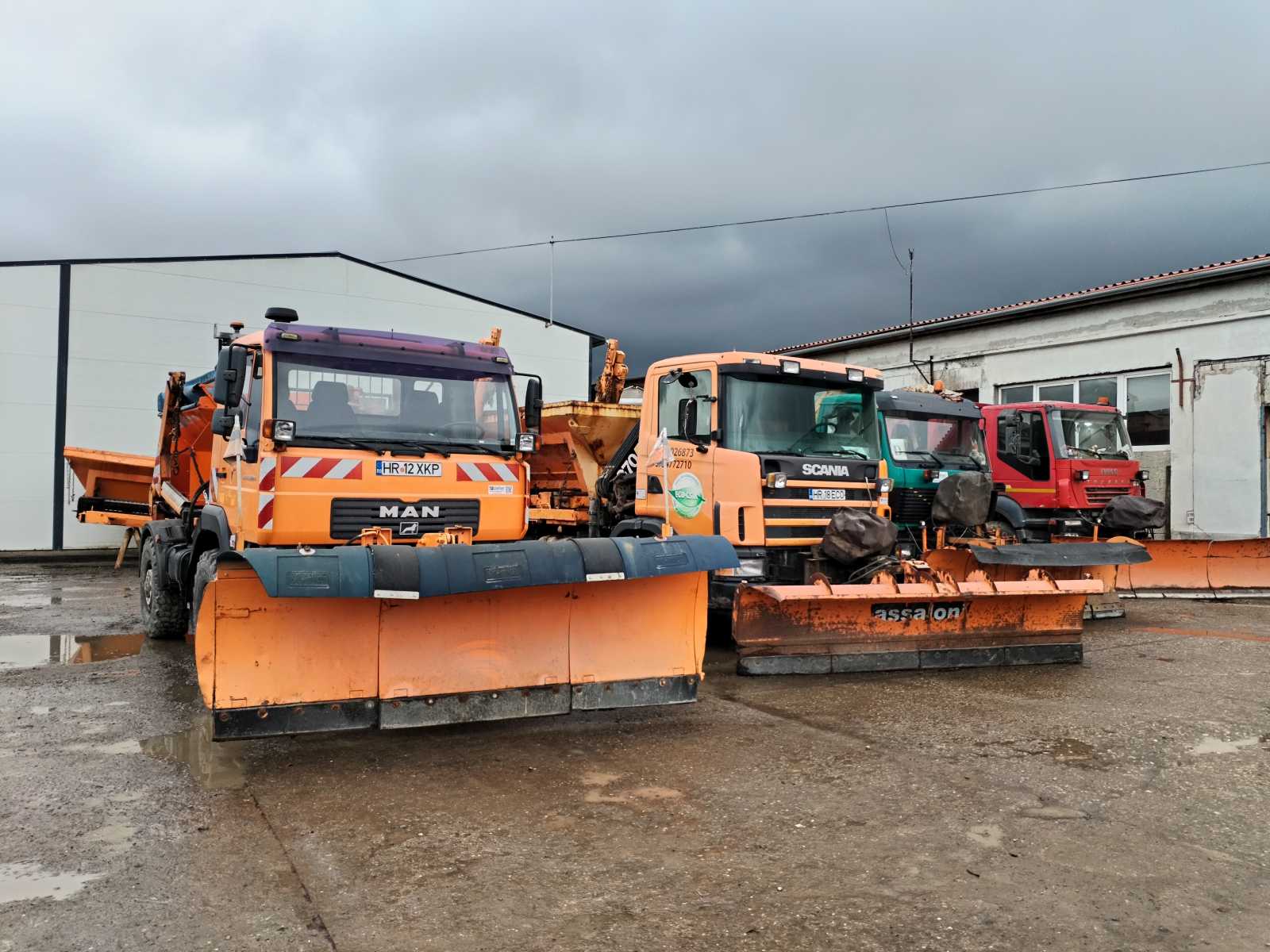 A gépek egy részét sikerült lecserélni.