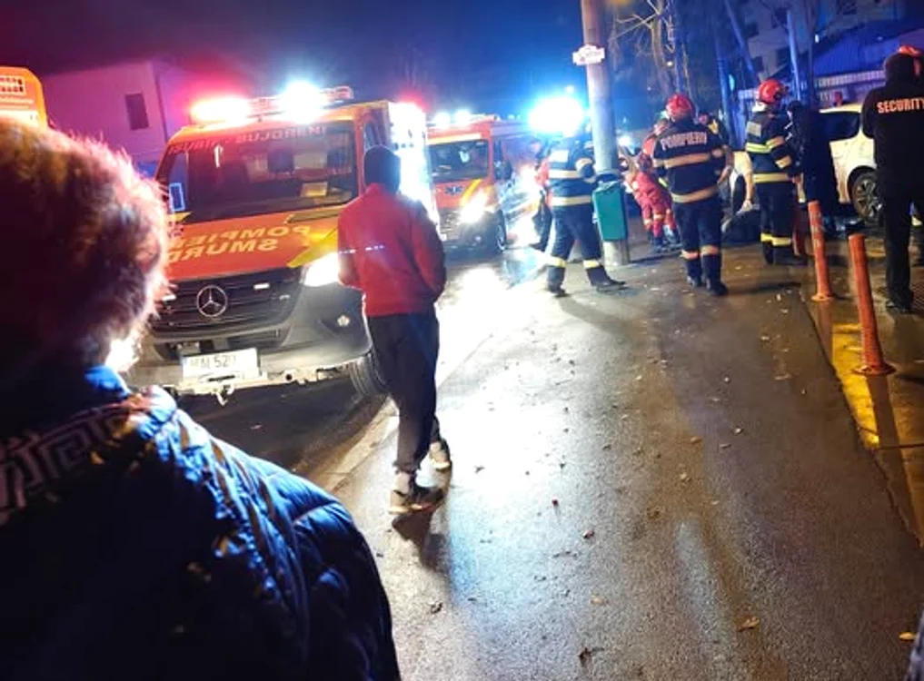 Súlyos baleset | Fotó: InfoTrafic Bucuresti/Facebook