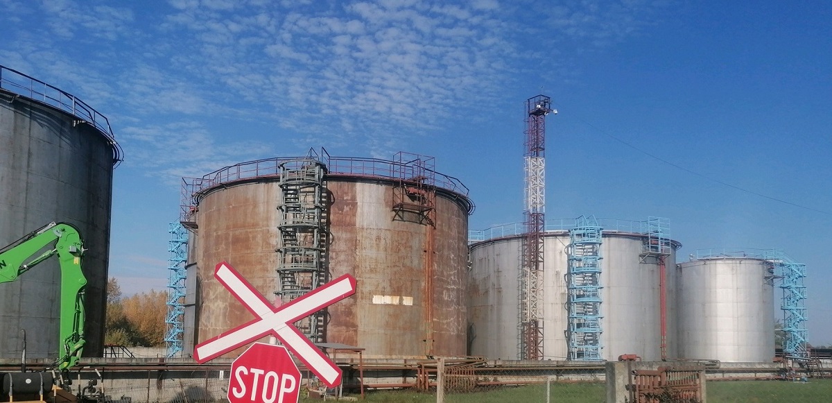 Robbanásveszélyre figyelmeztetnek | Fotó: Környezetőrség Facebook oldala