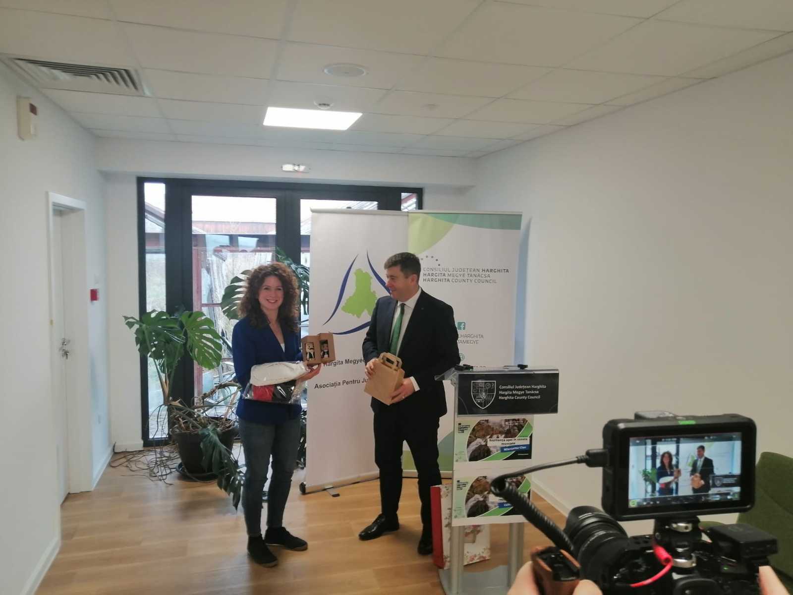 Tüttő Kata és Borboly Csaba