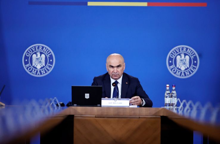 Felelősségvállalással fogadnék el a bírák nyugdíját szabályozó törvénytervezetet. | Fotó: gov.ro