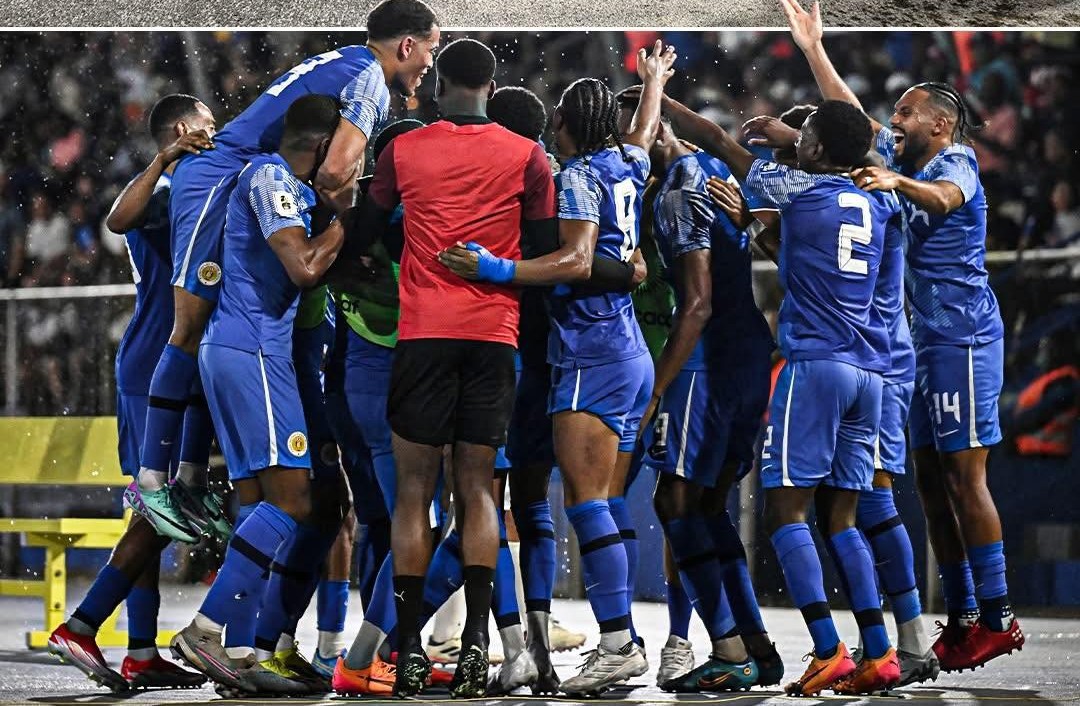 Ünnepel Curacao válogatottja | Fotó: Facebook/Sports Zone Aruba