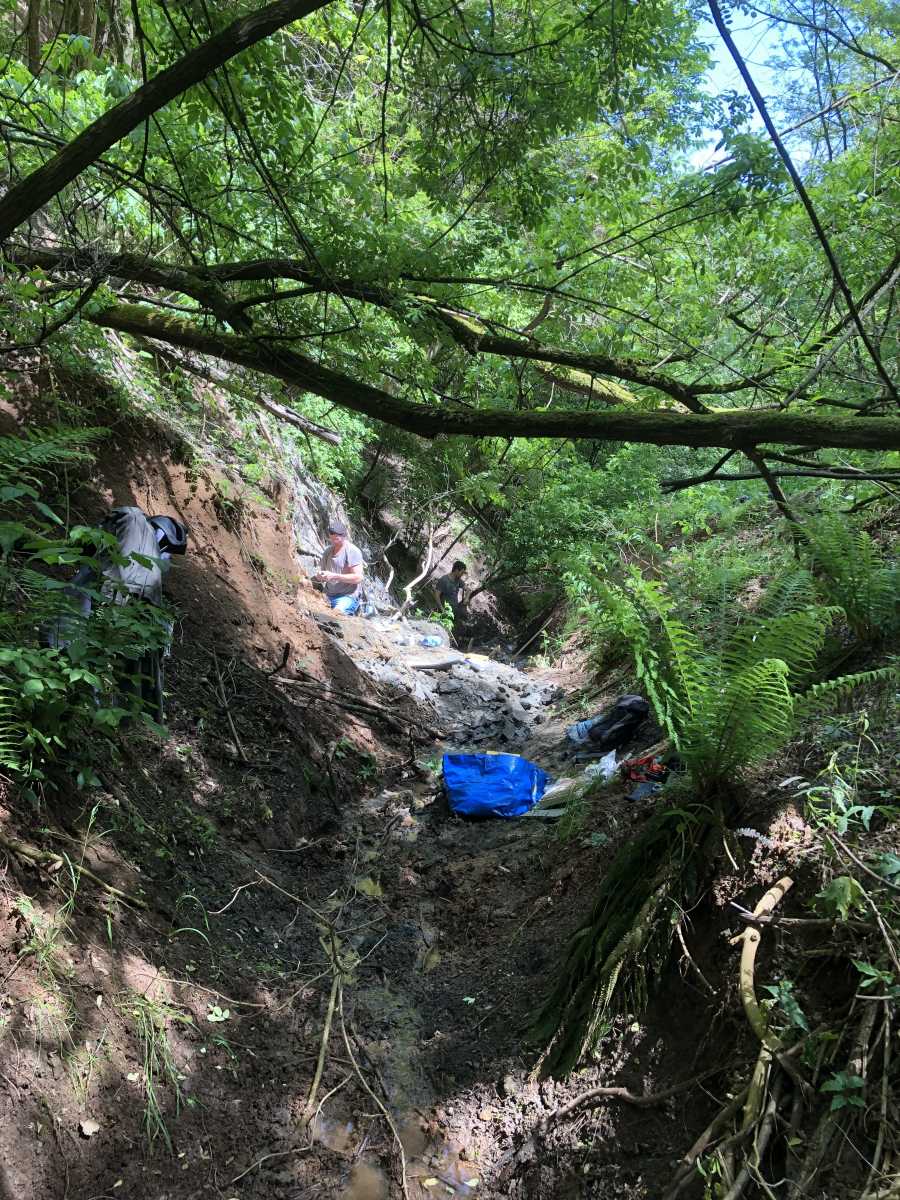 Az ásatások három éven át zajlottak a területen