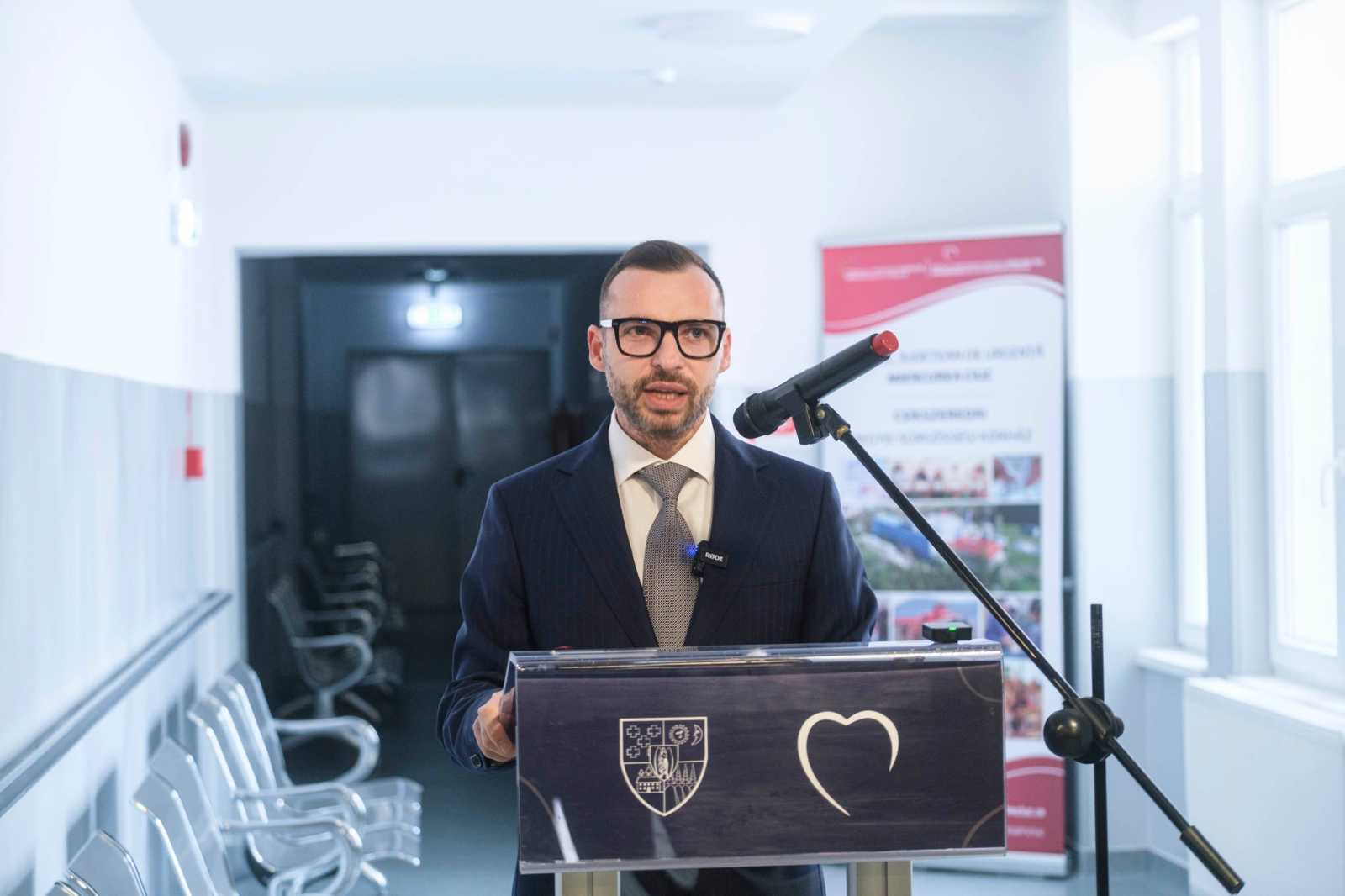 Bíró Barna Botond, Hargita Megye Tanácsának elnöke. | Fotó: Bíró Barna Botond Facebook-oldala