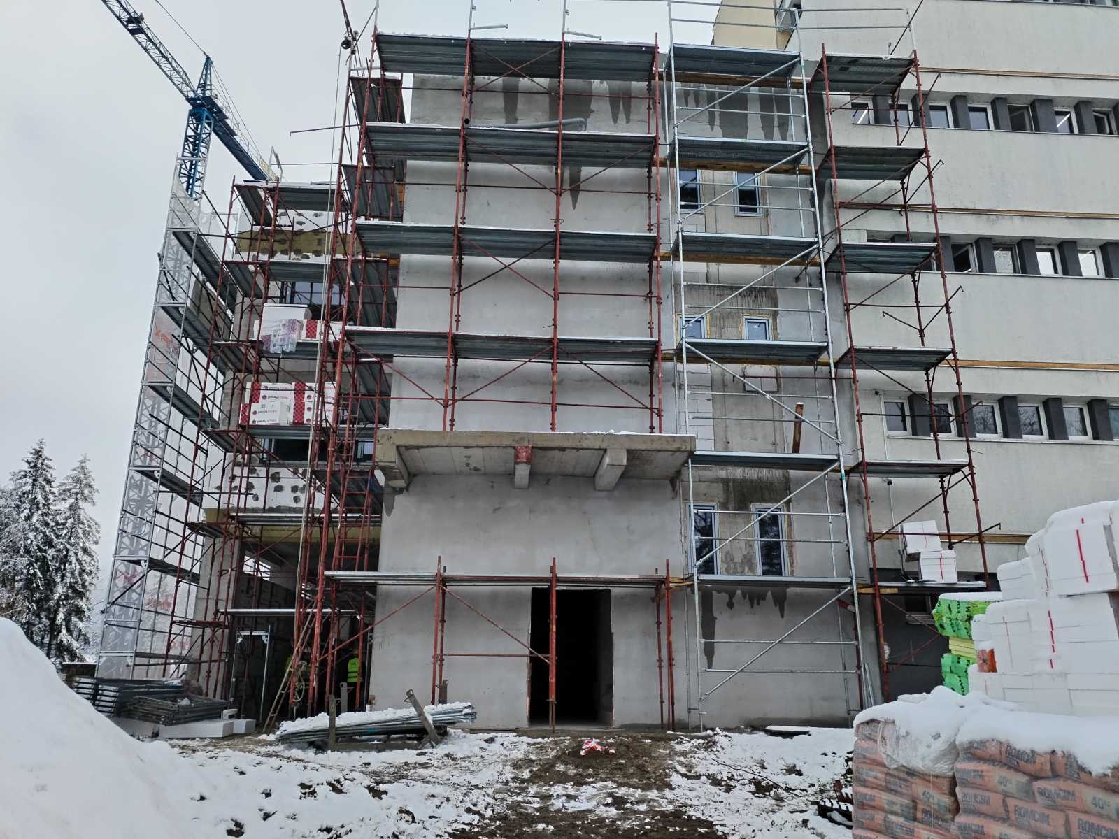 Jól halad a munka, jövőre elkészül az új sürgősségi betegellátó. | A szerző felvételei.