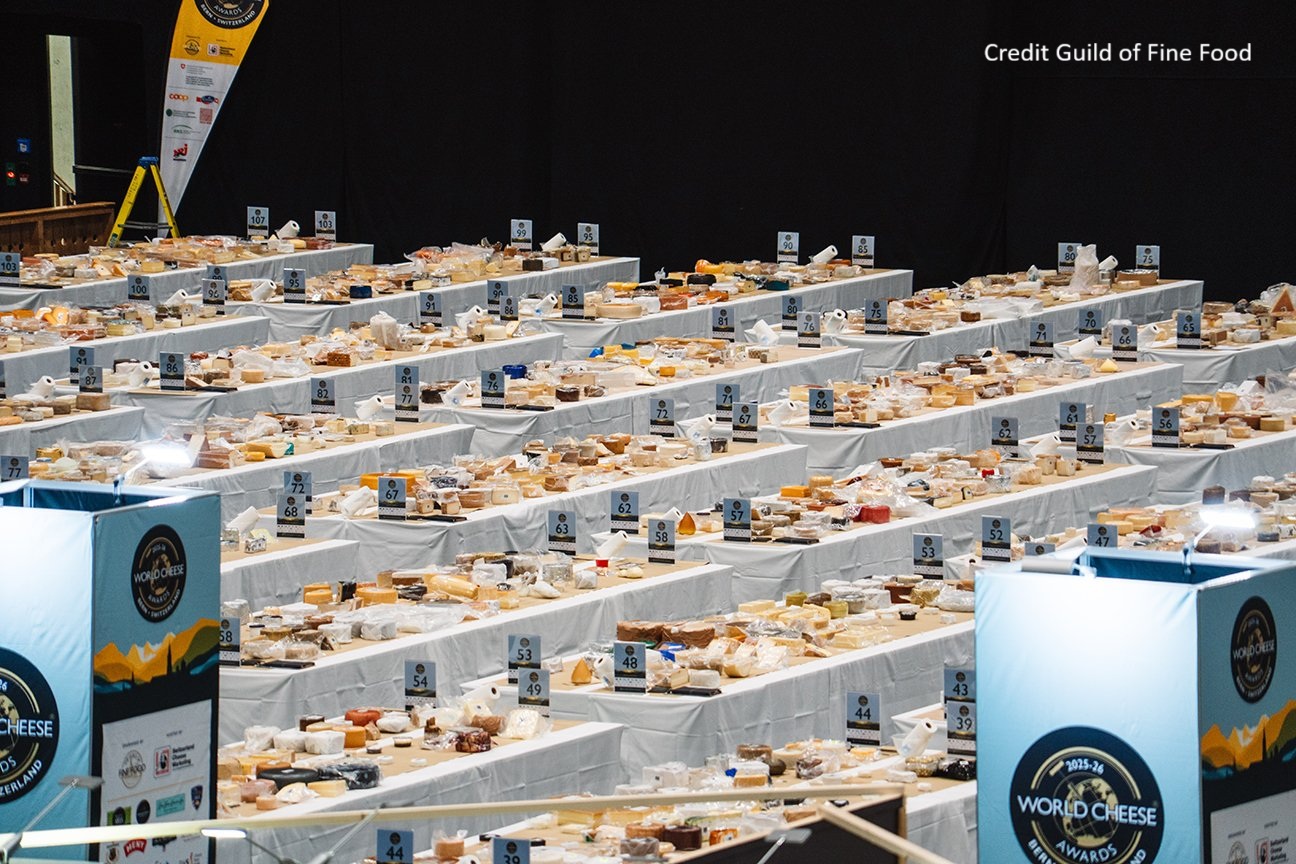 Rekordnevezés érkezett a nemzetközi versenyre. | Fotó: World Cheese Awards 2025