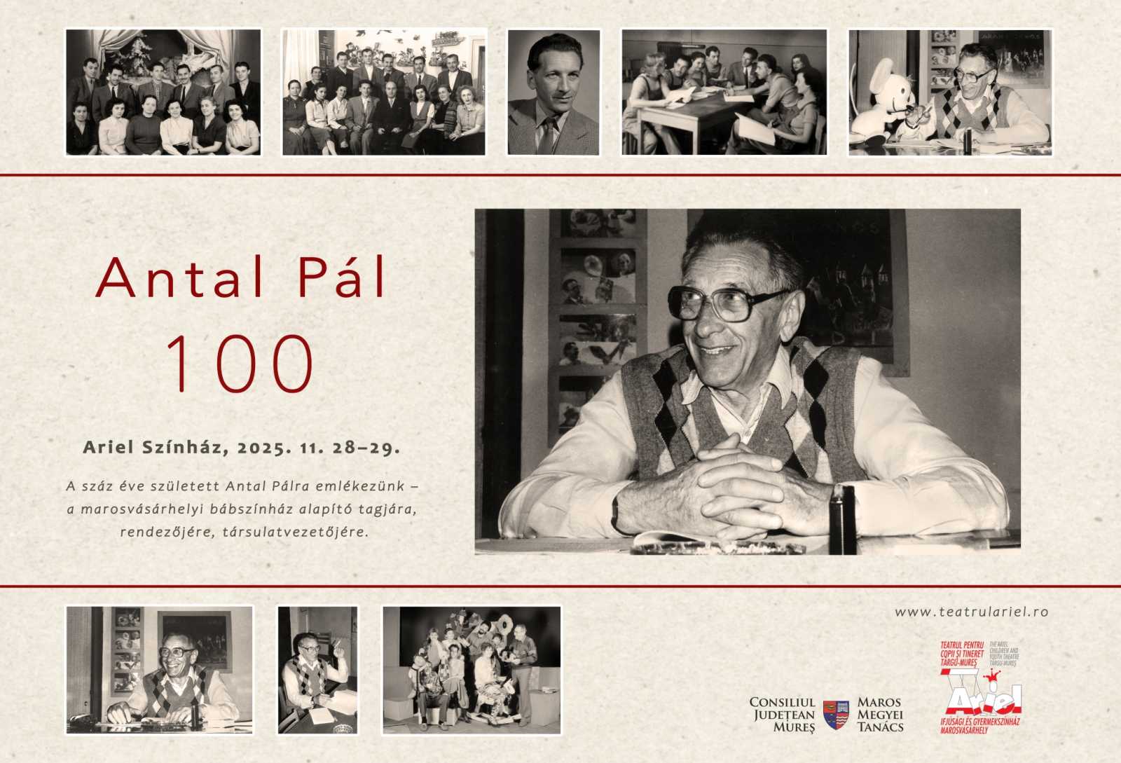 Az eseménysorozat beharangozója | Fotó: Az Ariel Gyermekszínház Facebook oldala 