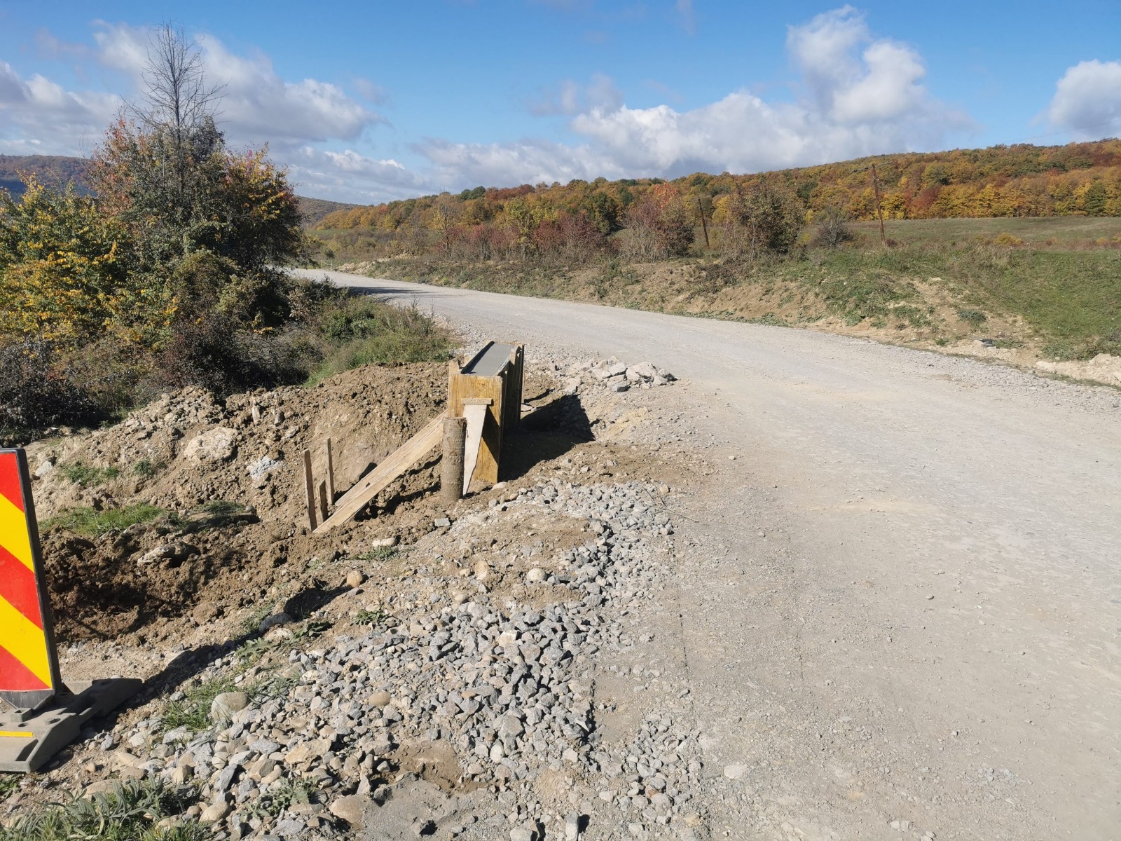 A kivitelező hamarosan átveszi a terepet | Fotó: Hargita Megye Tanácsa