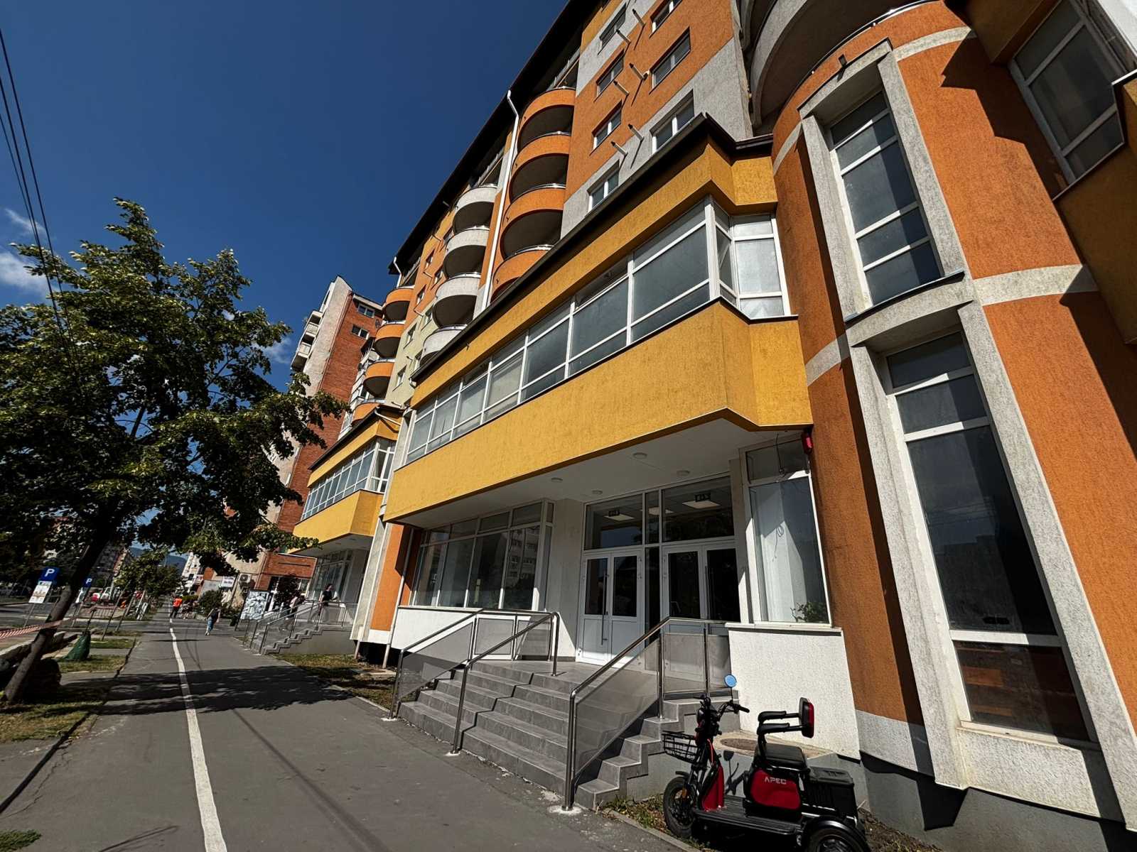 Hargita Megye Tanácsának ideiglenes székhelye. | Fotó: Hargita Megye Tanácsa