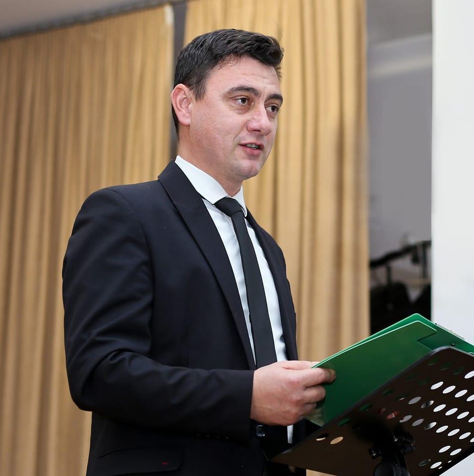 Fórizs László alpolgámester | Fotó: Kulcsár Mária