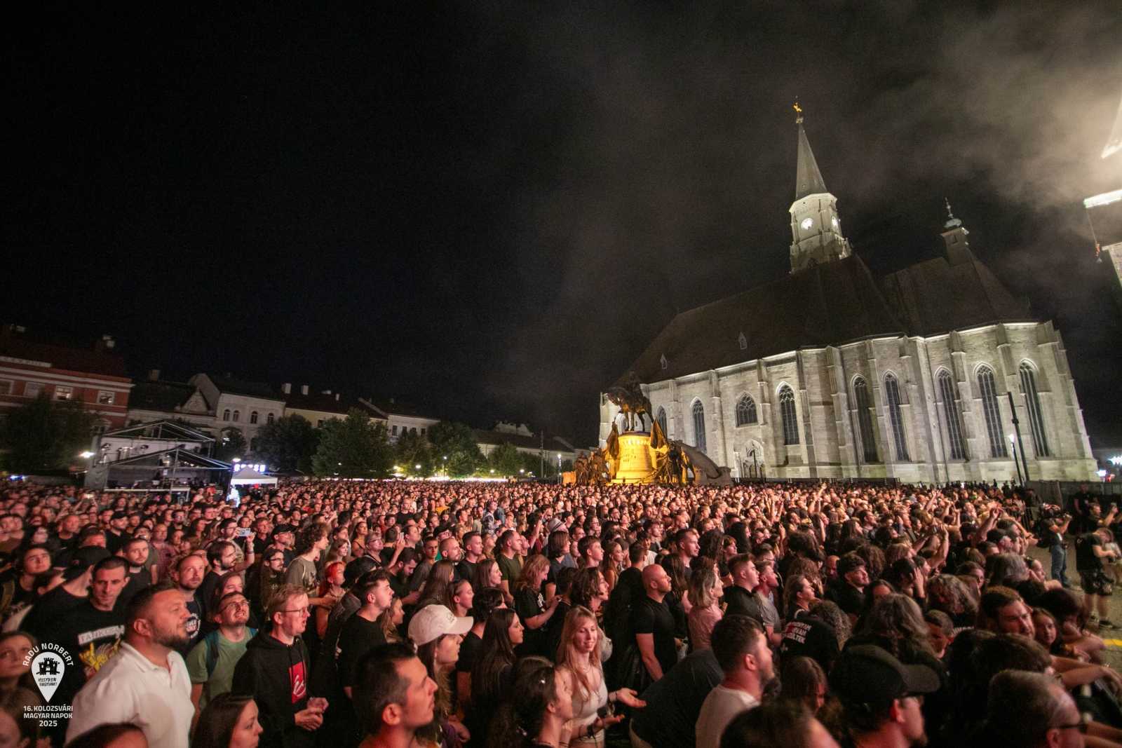 Van, akinek szúrja a szemét a rendezvény | Fotó: Kolozsvári Magyar Napok/Facebook